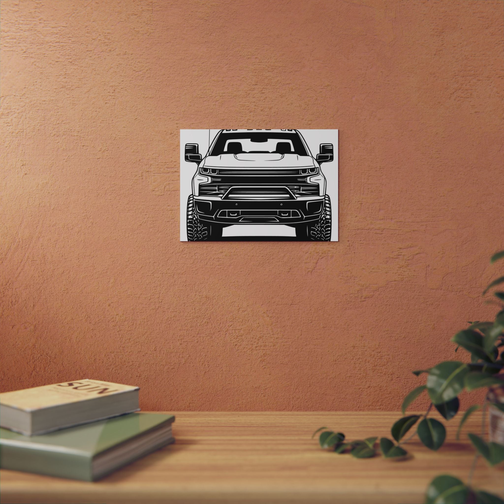 Chevy Silverado Trail Boss (2019+) Metal Wall Sign