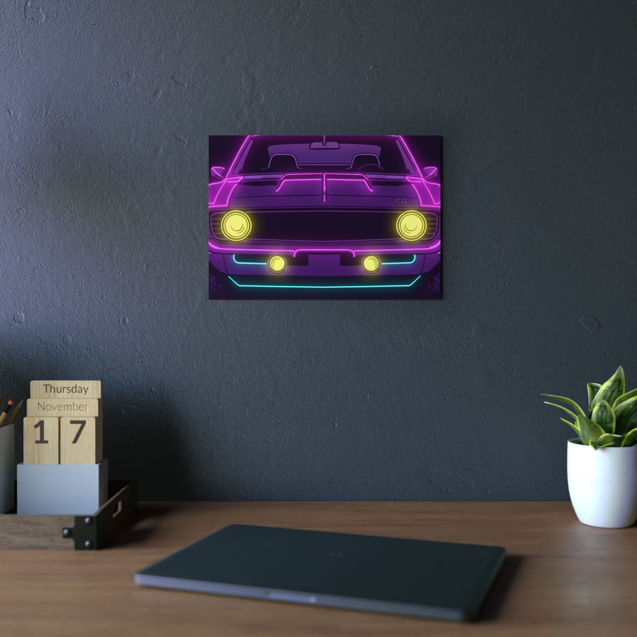 1969 Chevrolet Camaro SS Metal Wall Sign