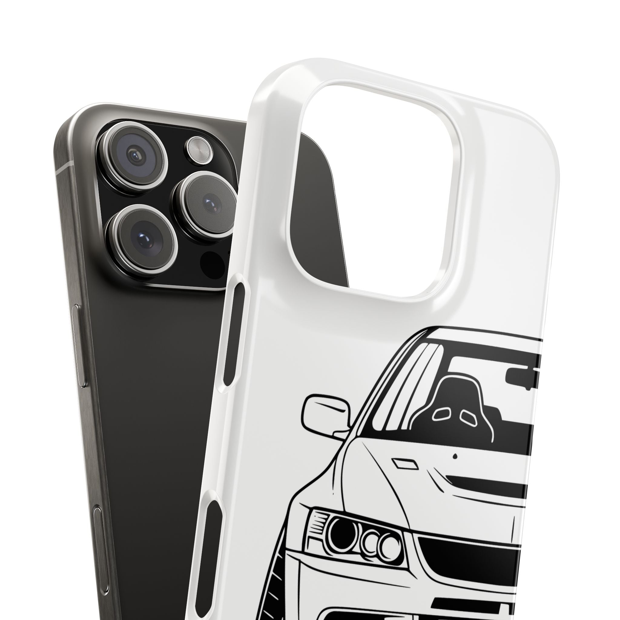 Mitsubishi Evo IX (2005-07) Phone Case