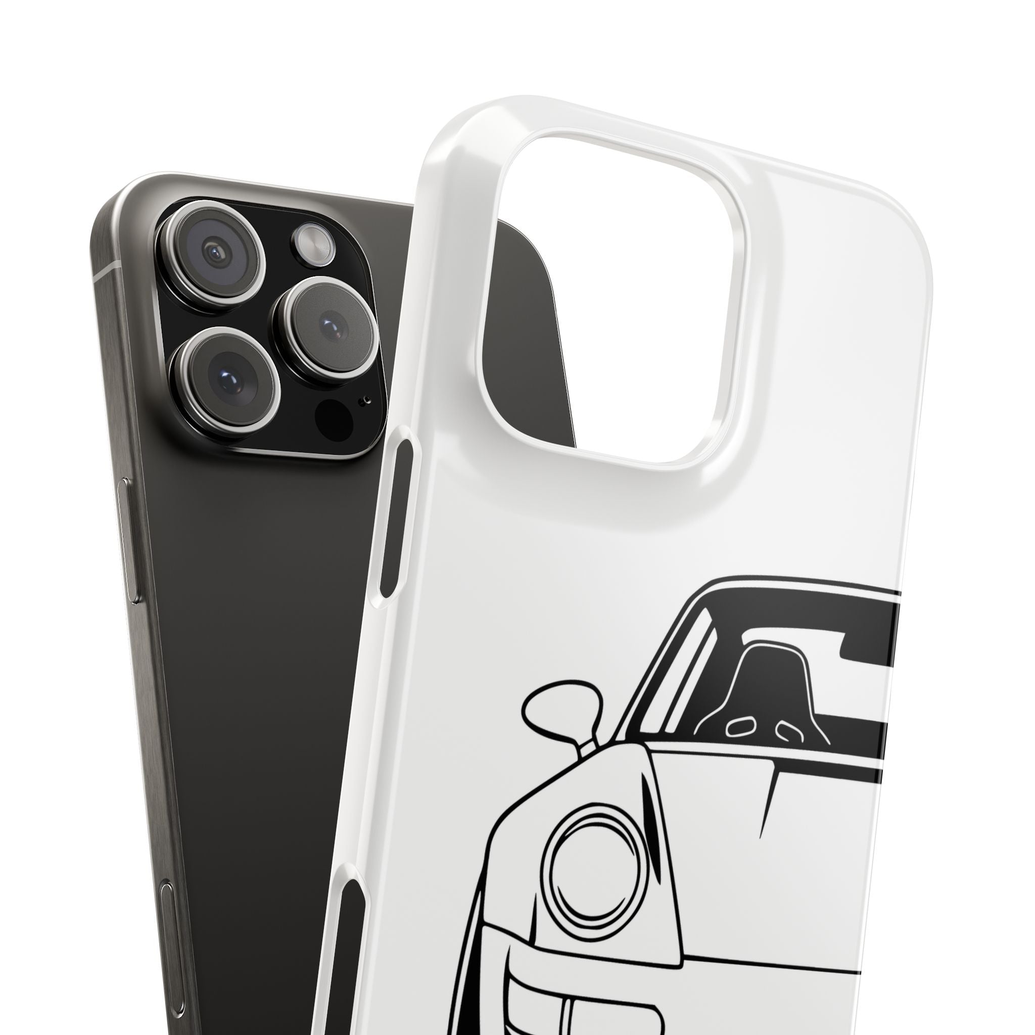 Porsche 964 Singer Phone Case