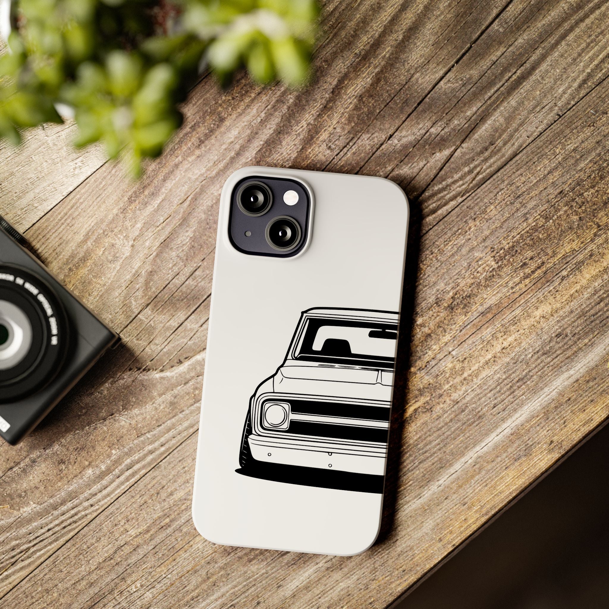 Chevy C10 Pickup (1967-72) Pro-Touring Phone Case