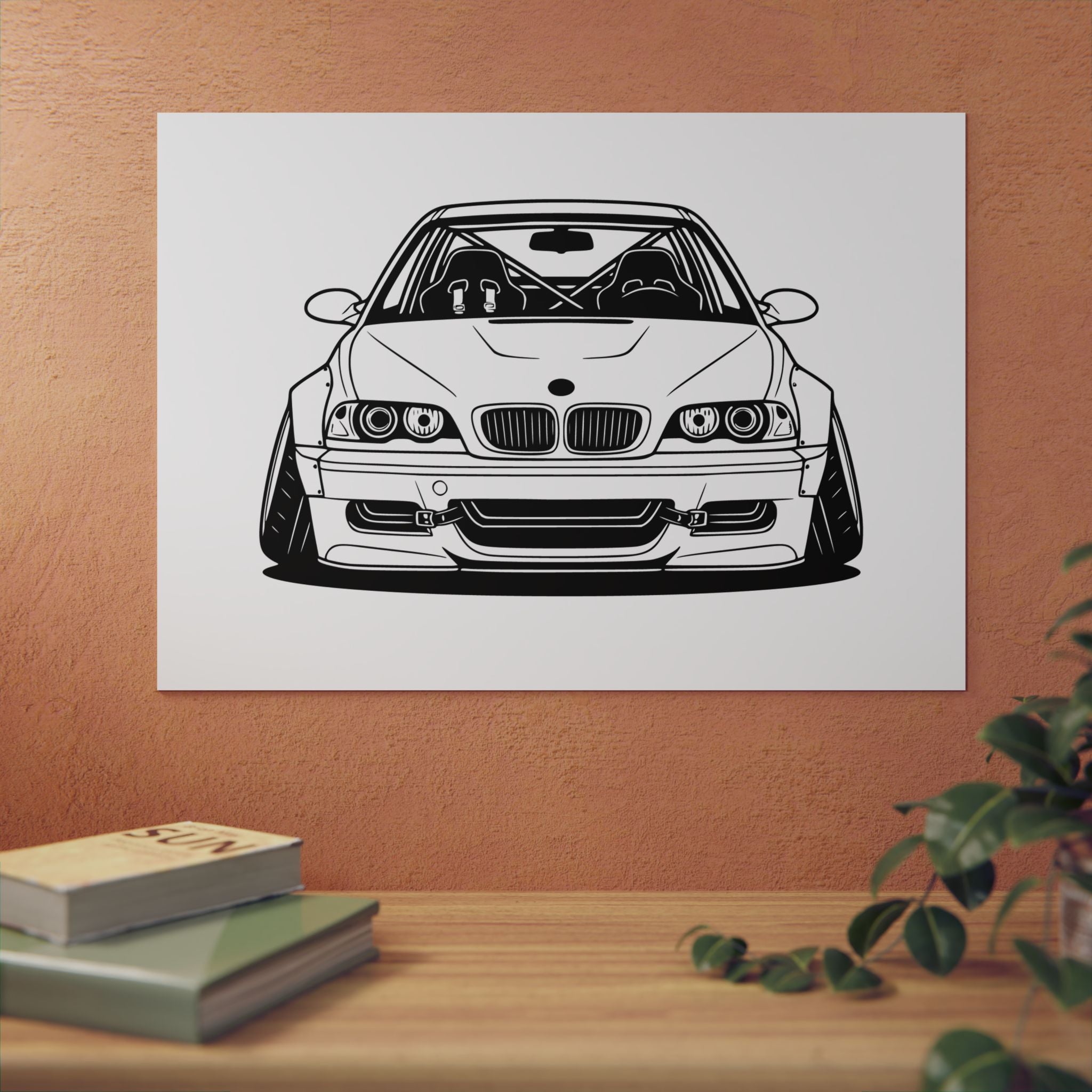 BMW E46 M3 (2000-06) Metal Wall Sign