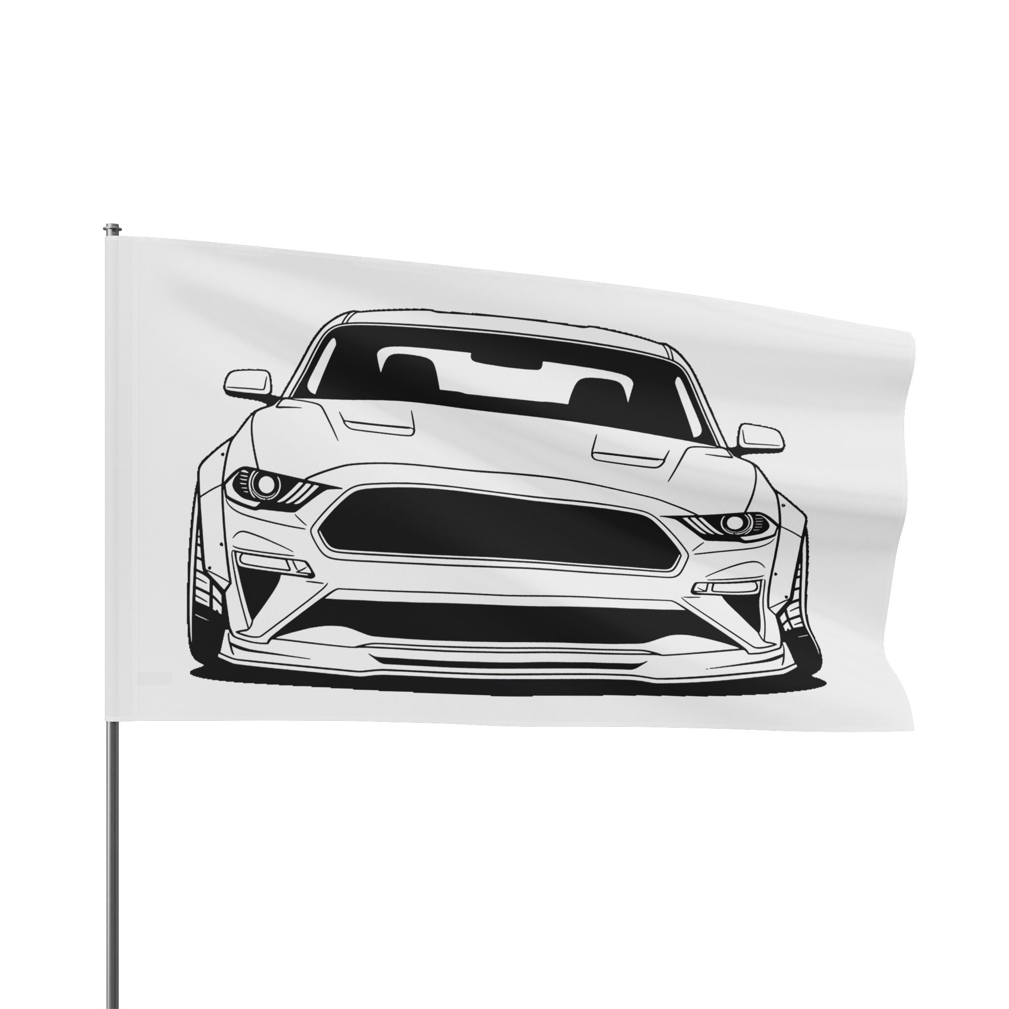 Ford Mustang GT (S650) Garage Flag