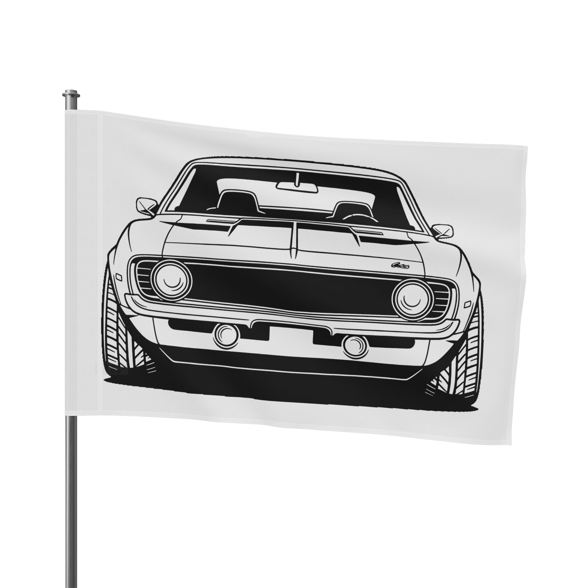 1969 Chevrolet Camaro SS Garage Flag