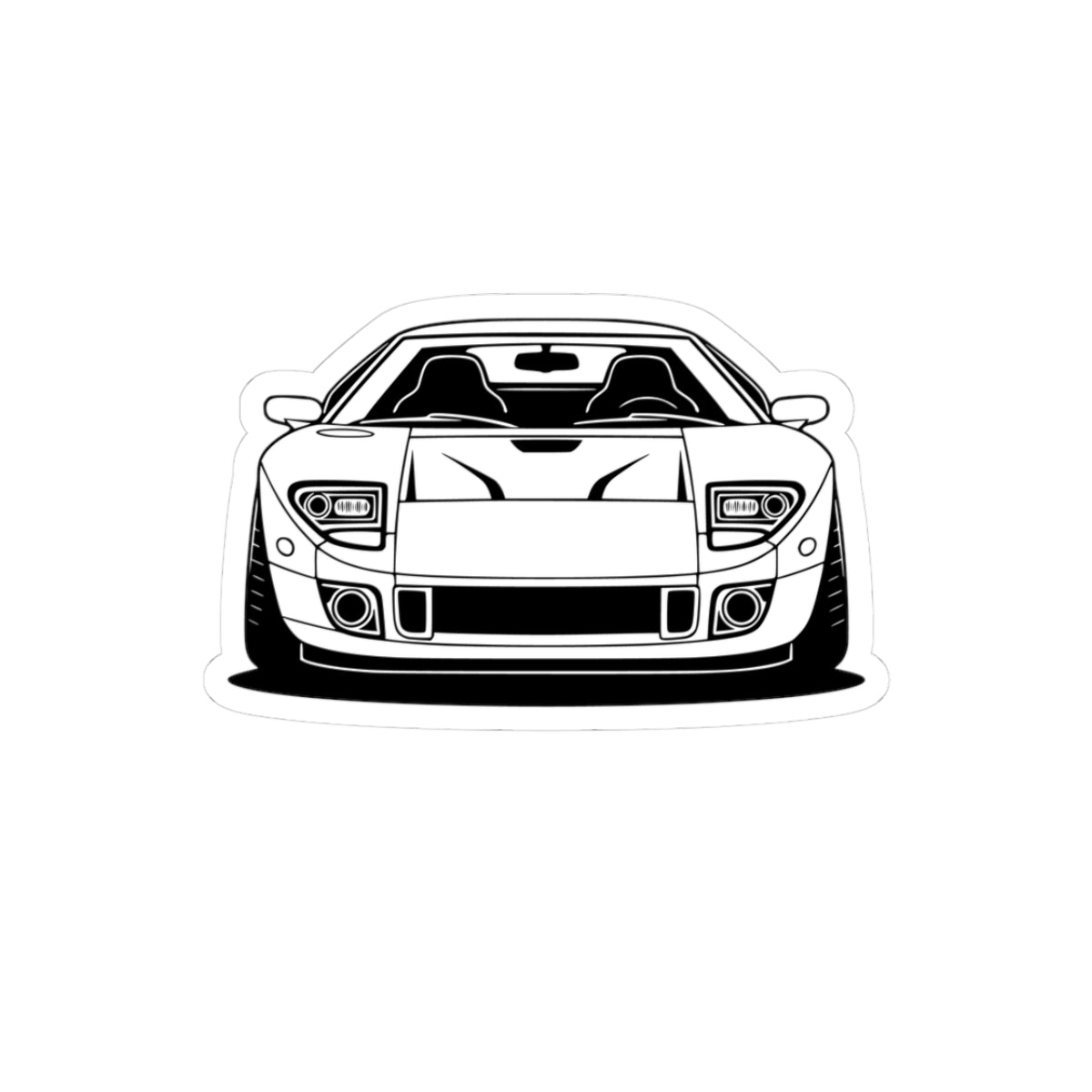 Ford GT40 (1964-69) Sticker