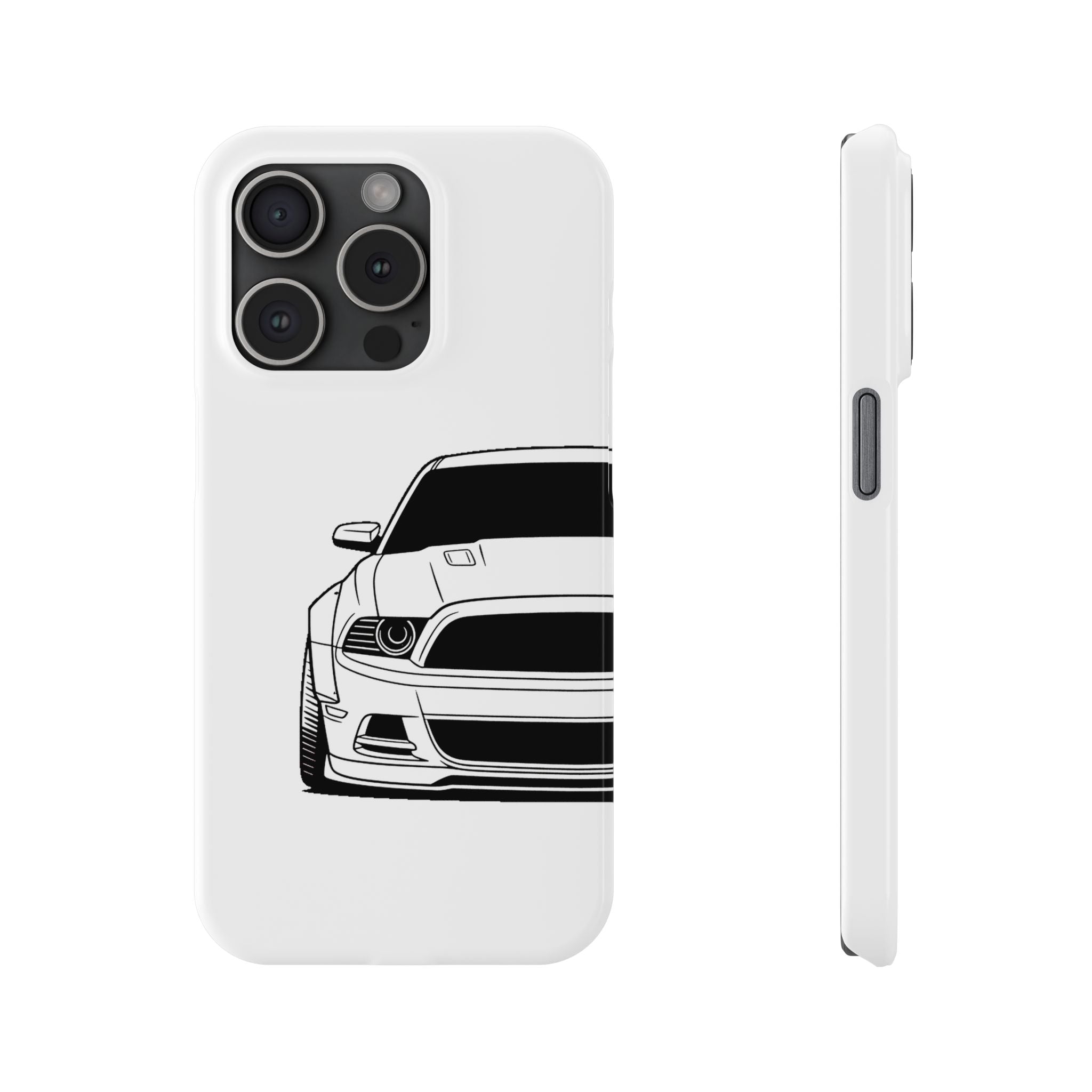 Ford Mustang GT (S197) Phone Case