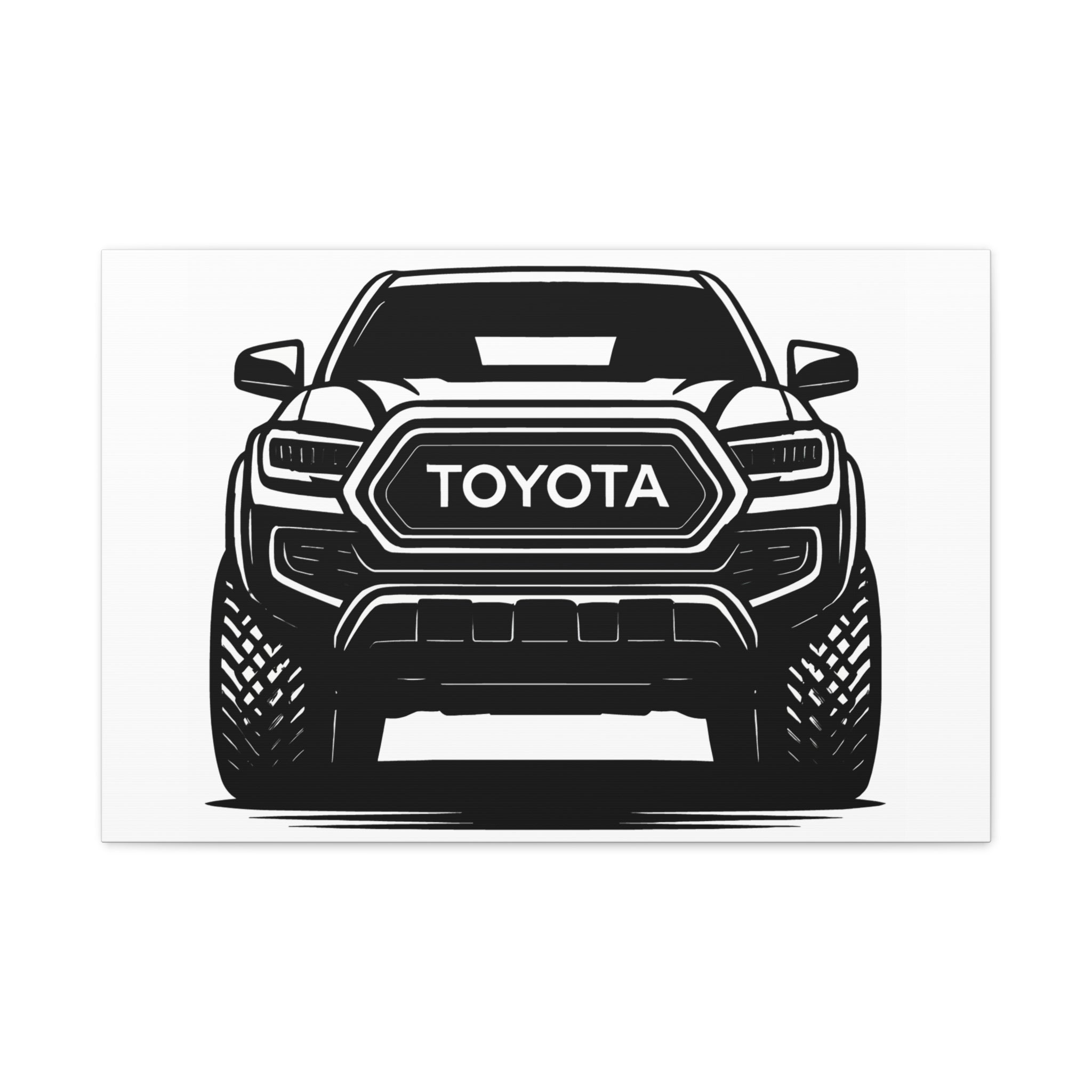 Toyota Tacoma TRD Pro Canvas Art