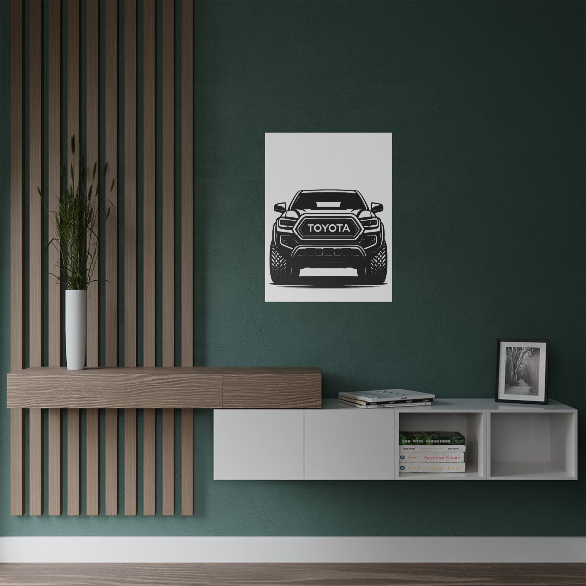 Toyota Tacoma TRD Pro Poster Print
