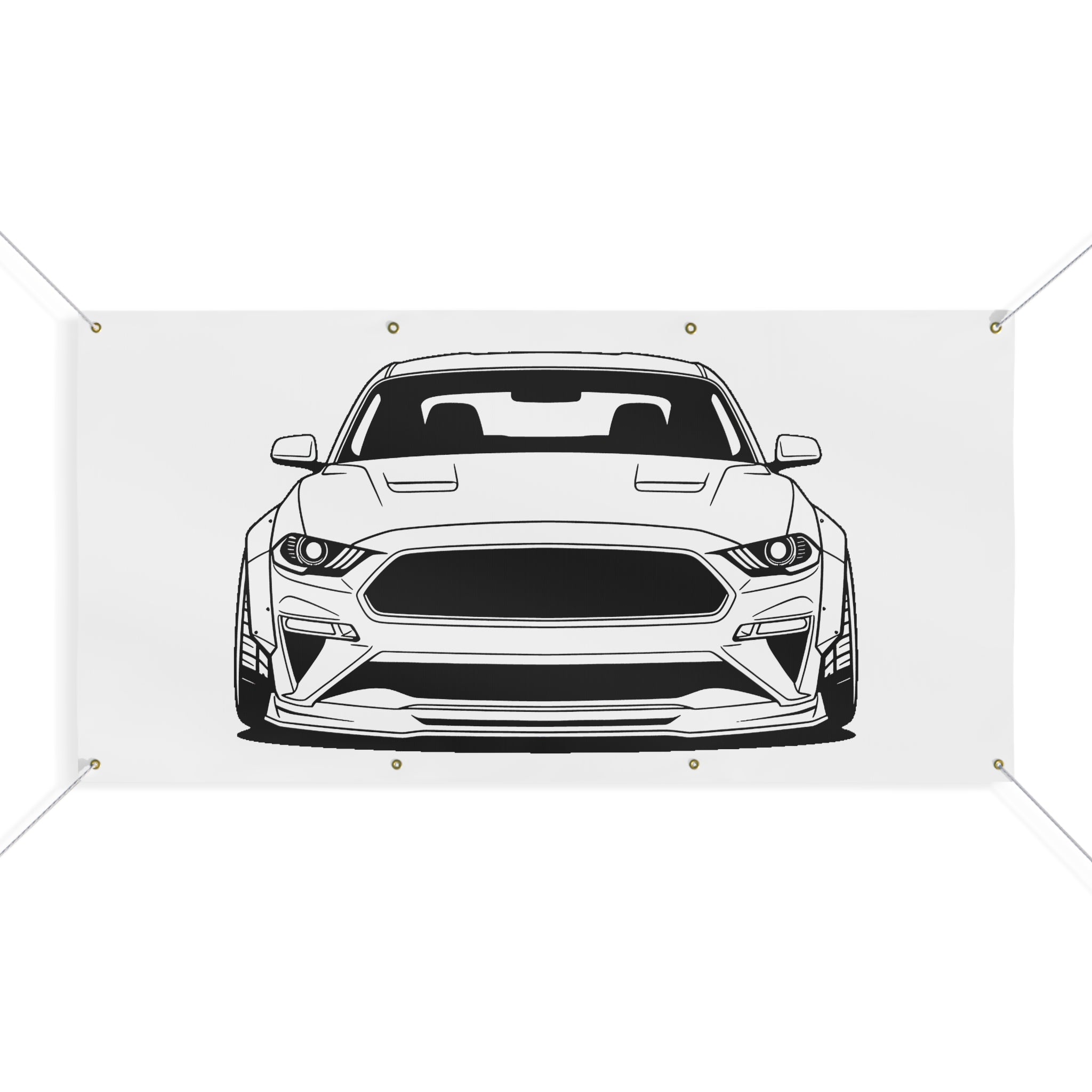 Ford Mustang GT (S650) Banner