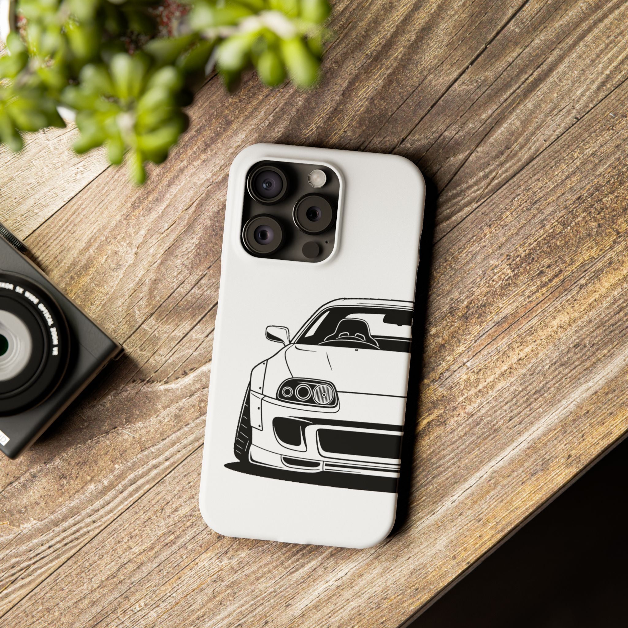 Toyota Supra MK4 Phone Case
