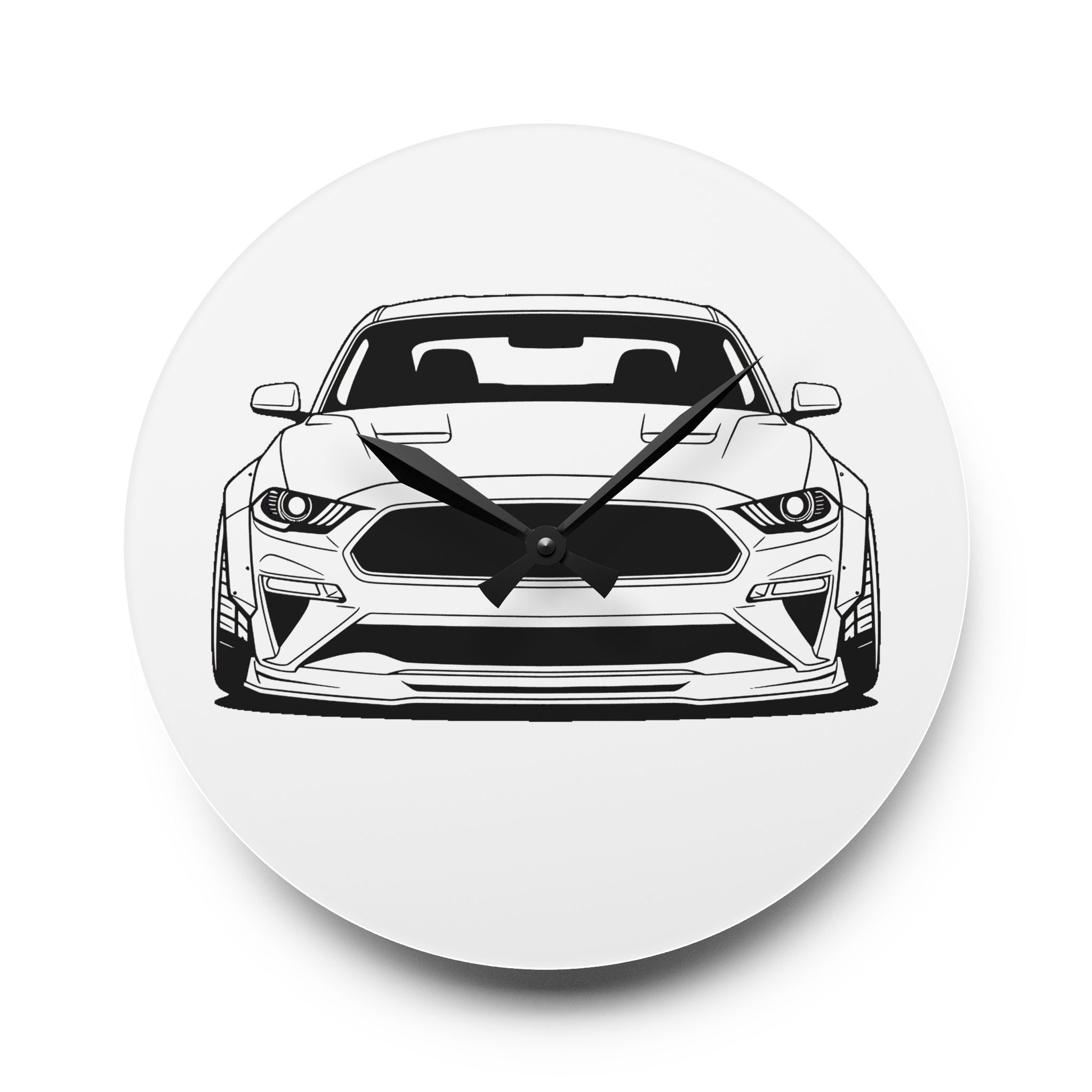 Ford Mustang GT (S650) Wall Clock