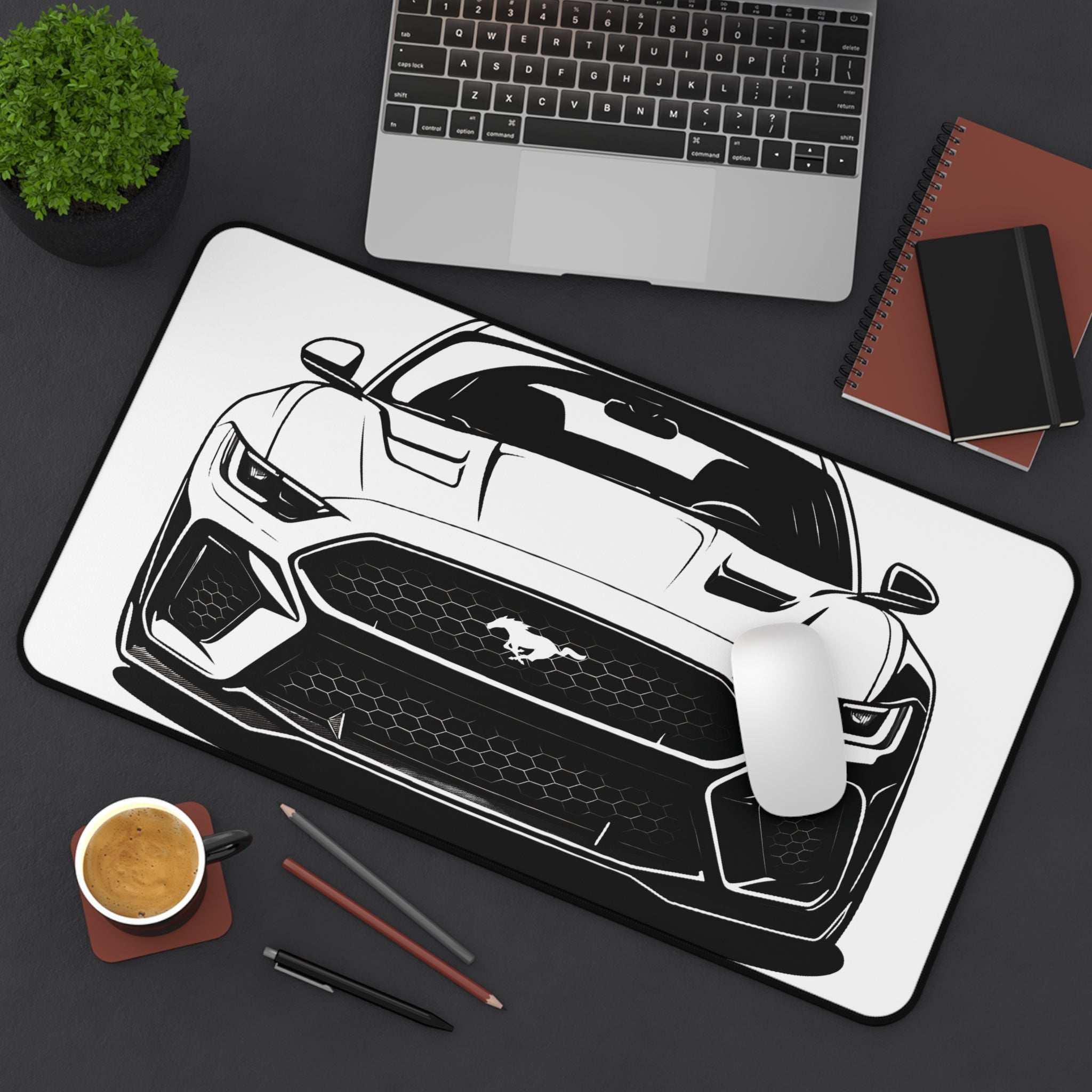Ford Mustang GTD Deskmat