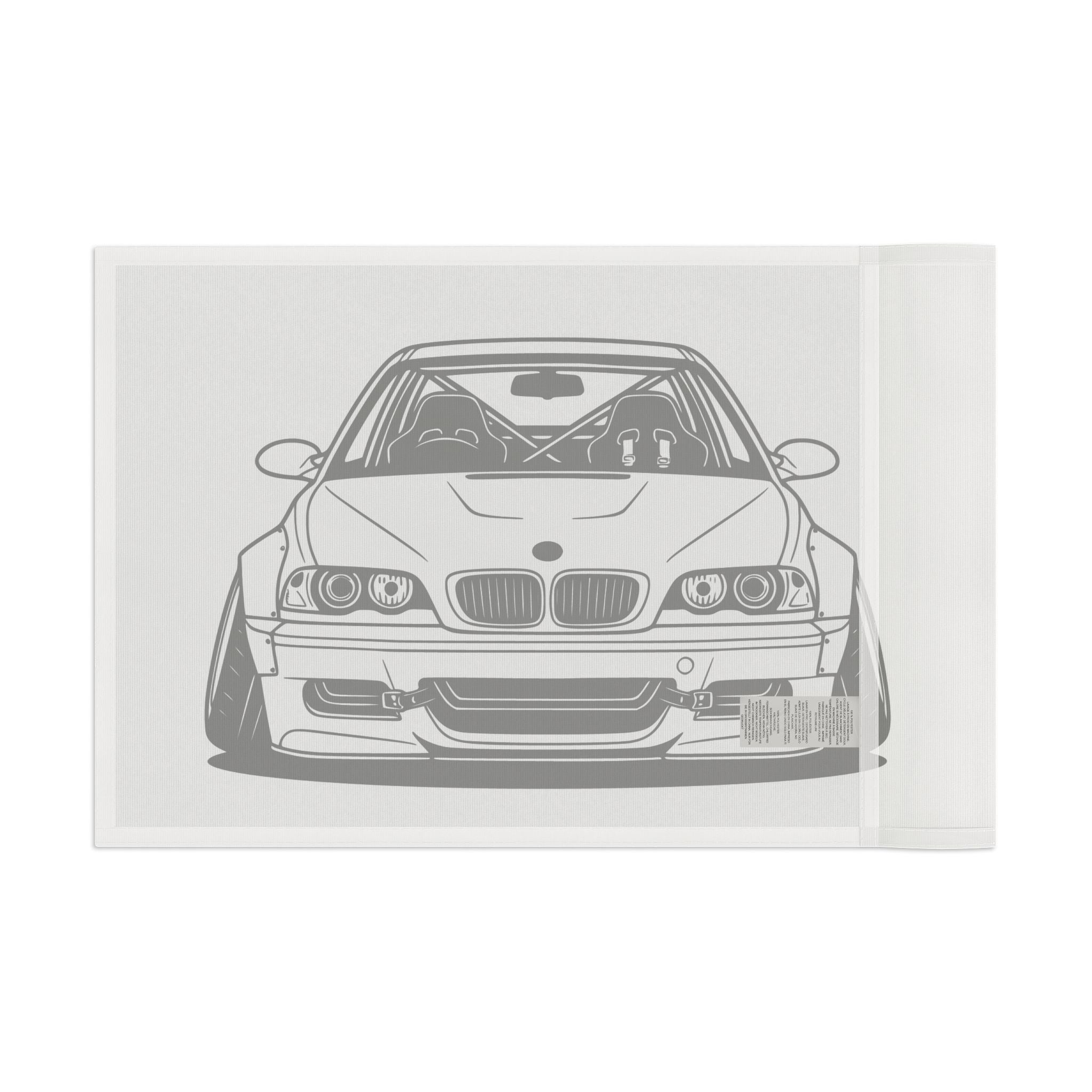 BMW E46 M3 (2000-06) Garage Flag