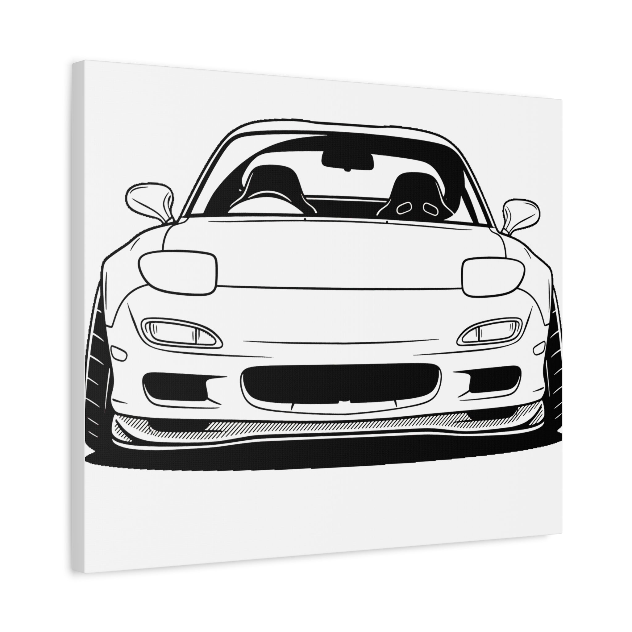 Mazda RX-7 FD Canvas Wall Art
