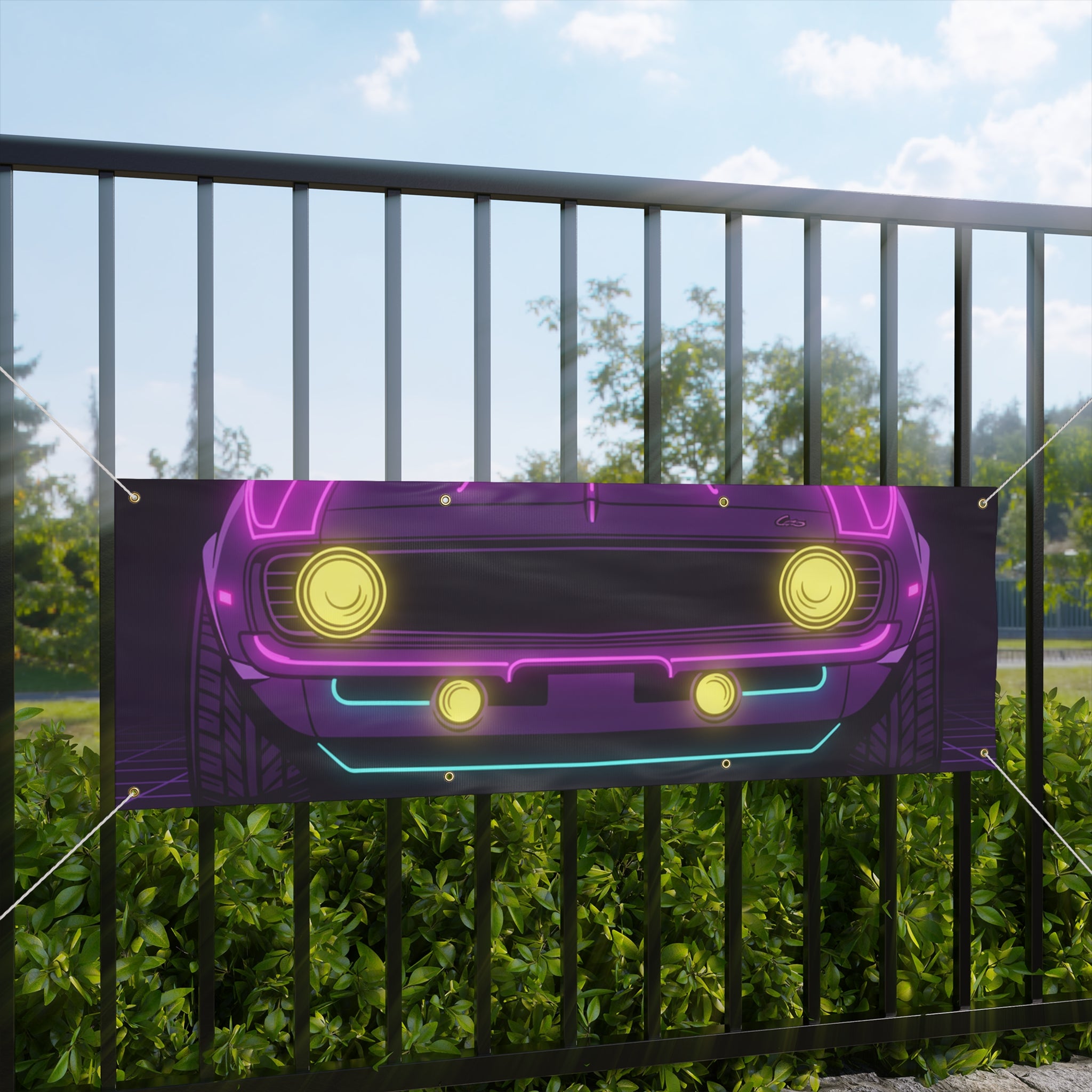 1969 Chevrolet Camaro SS Banner