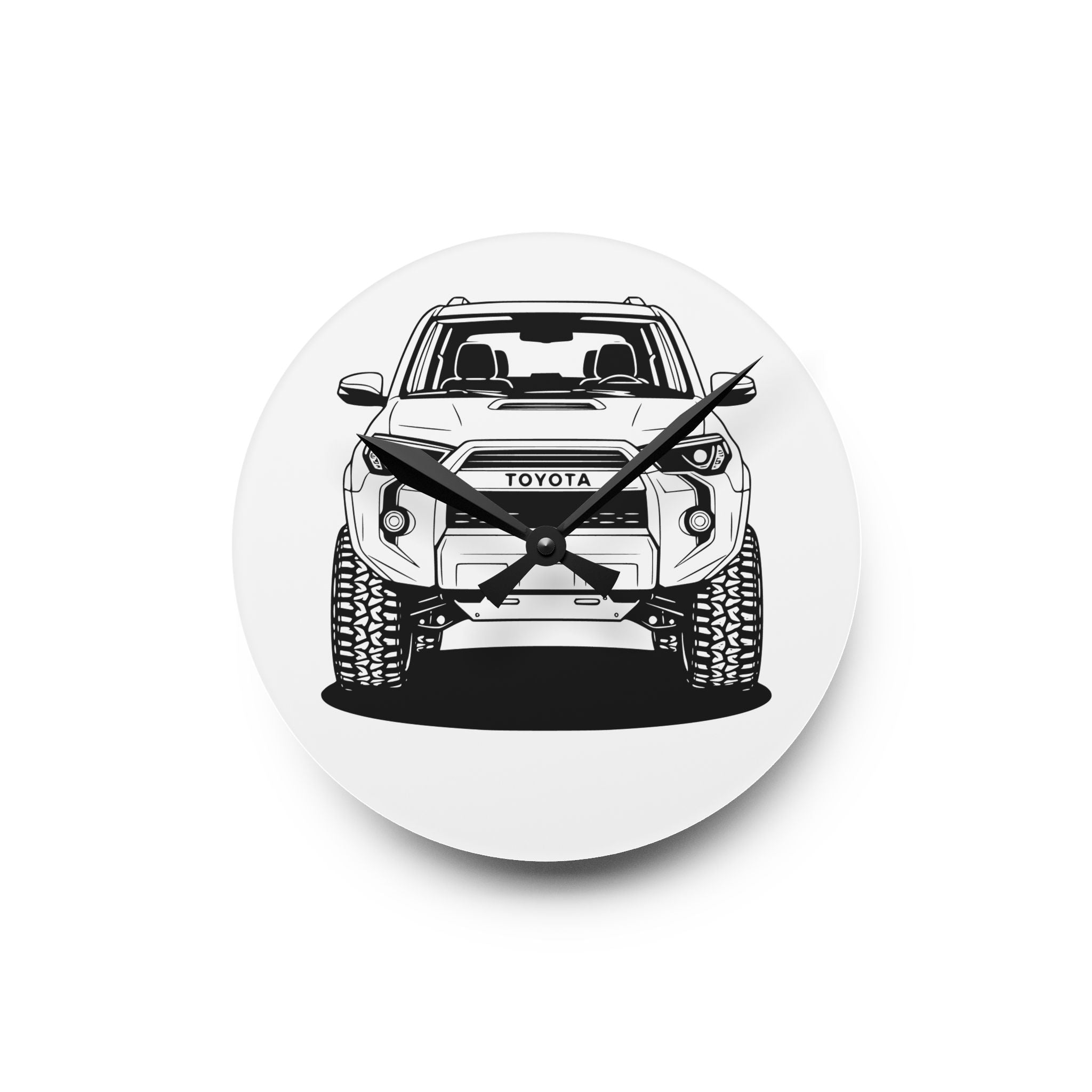 Toyota 4Runner TRD Pro Wall Clock