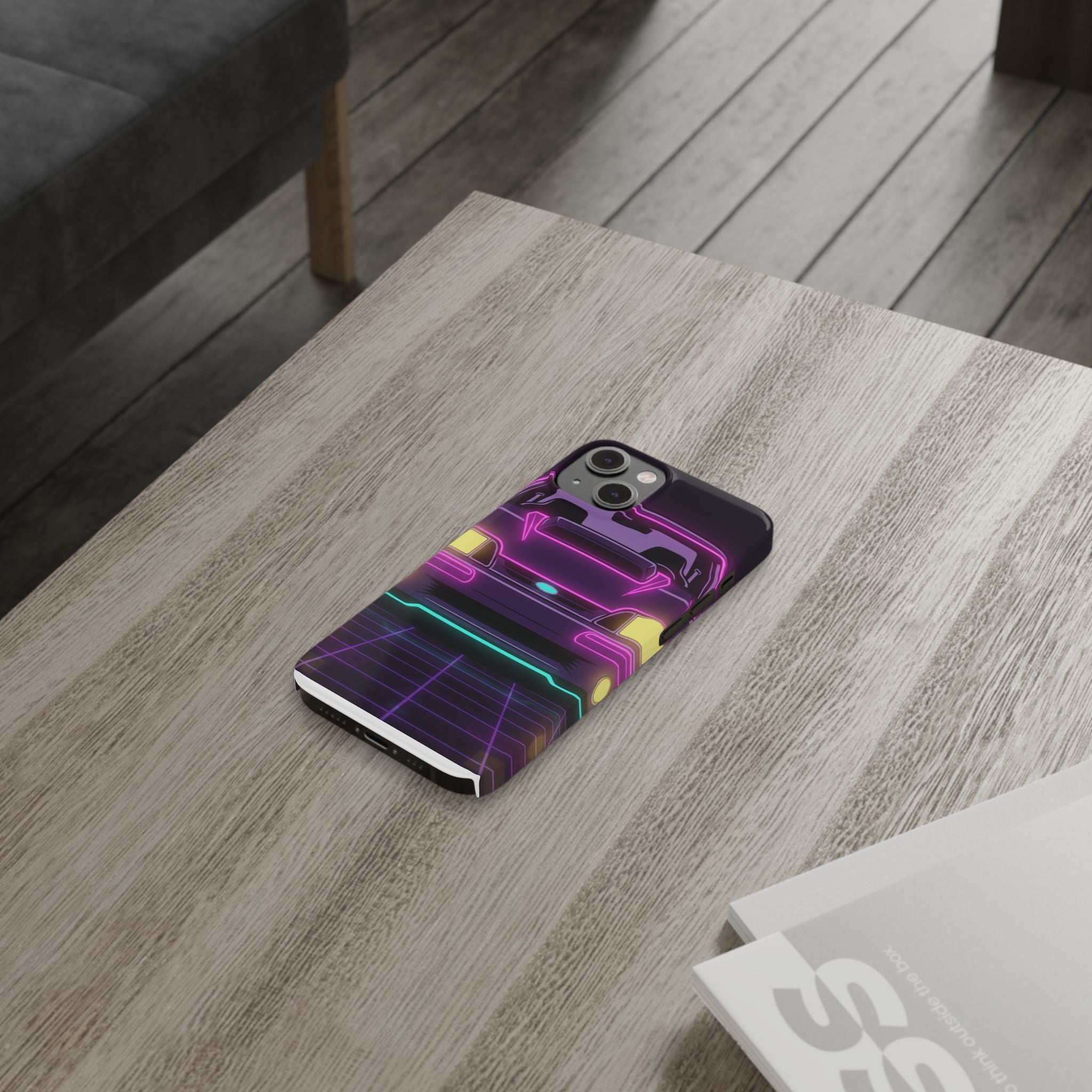 Ford Mustang Fox Body GT Phone Case