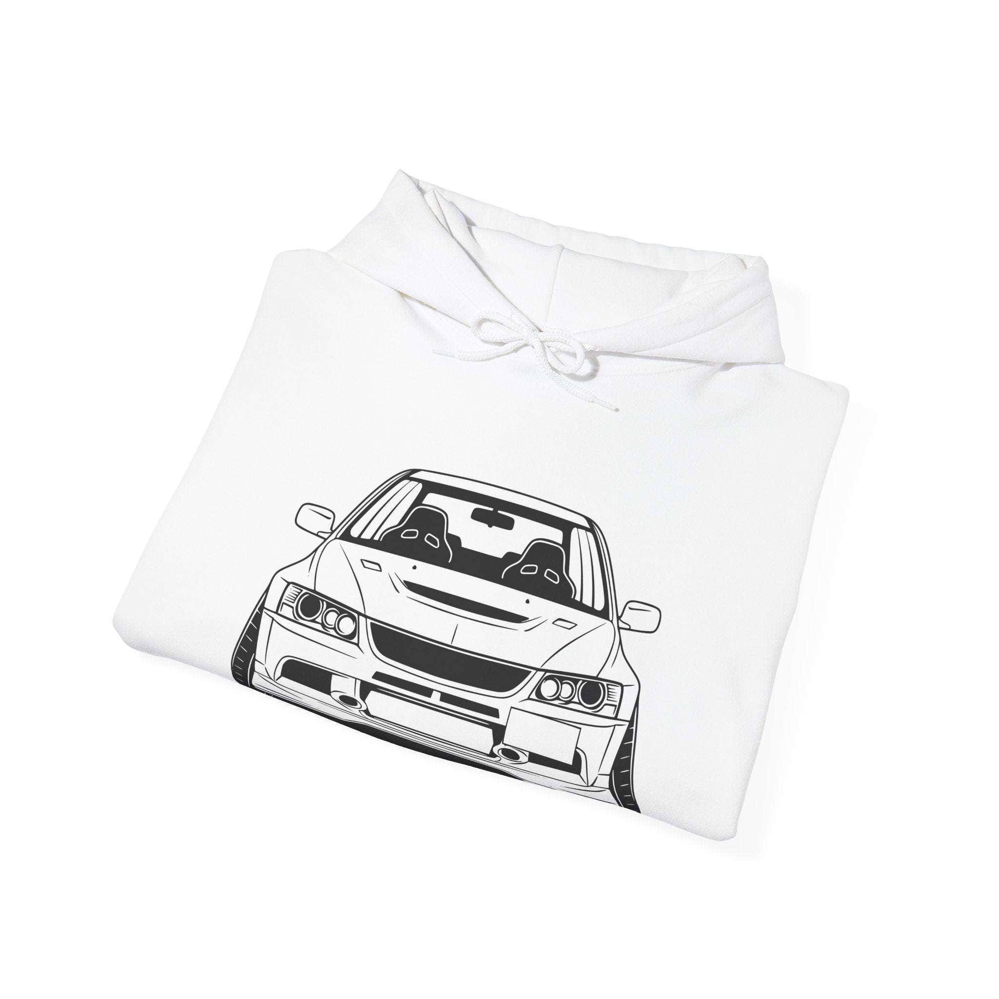 Mitsubishi Evo IX (2005-07) Unisex Hoodie