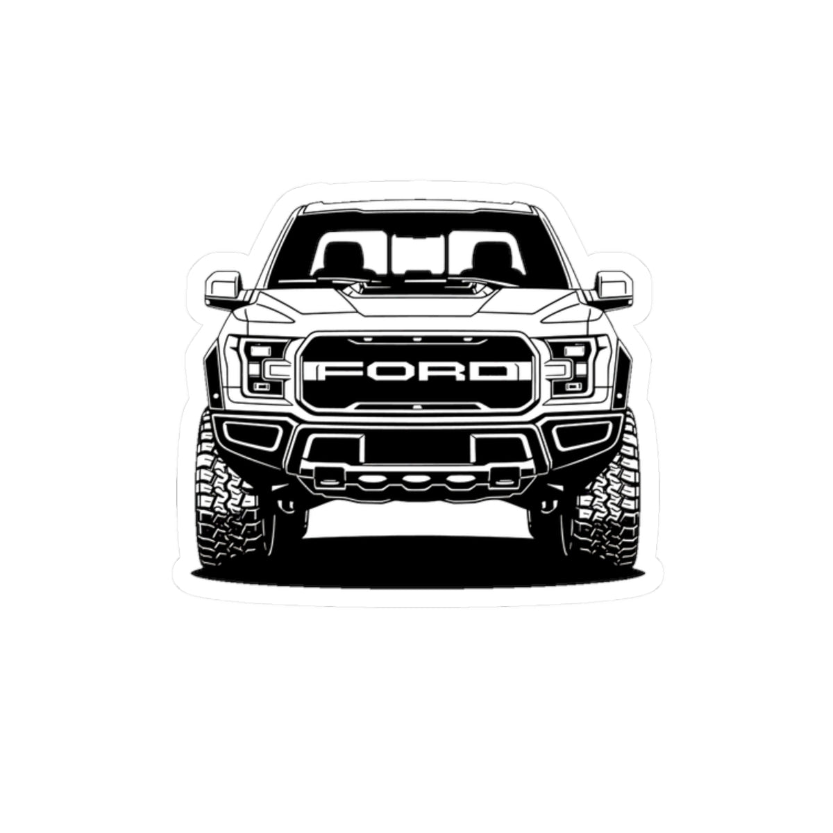 Ford F-150 Raptor Gen 2 Sticker