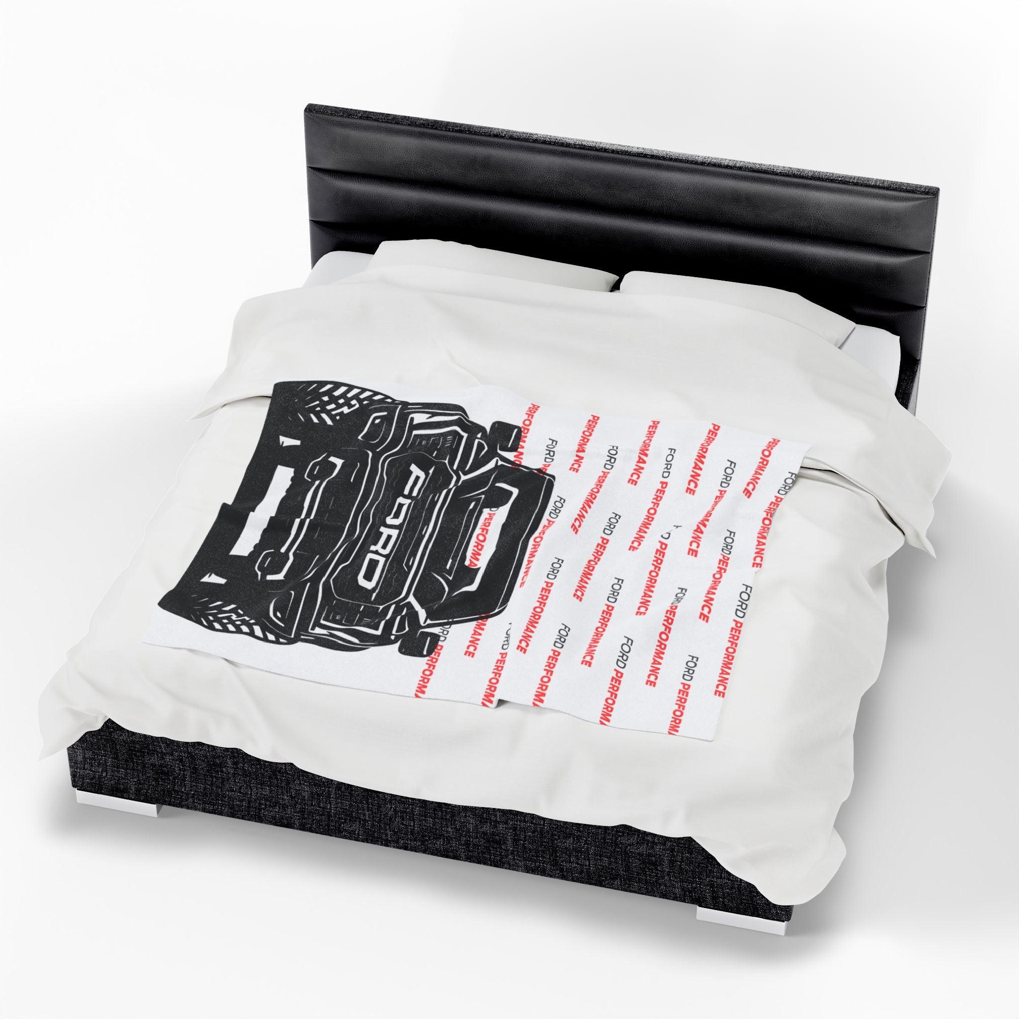 Ford Raptor (Gen 3), Ford Performance Velveteen Plush Blanket