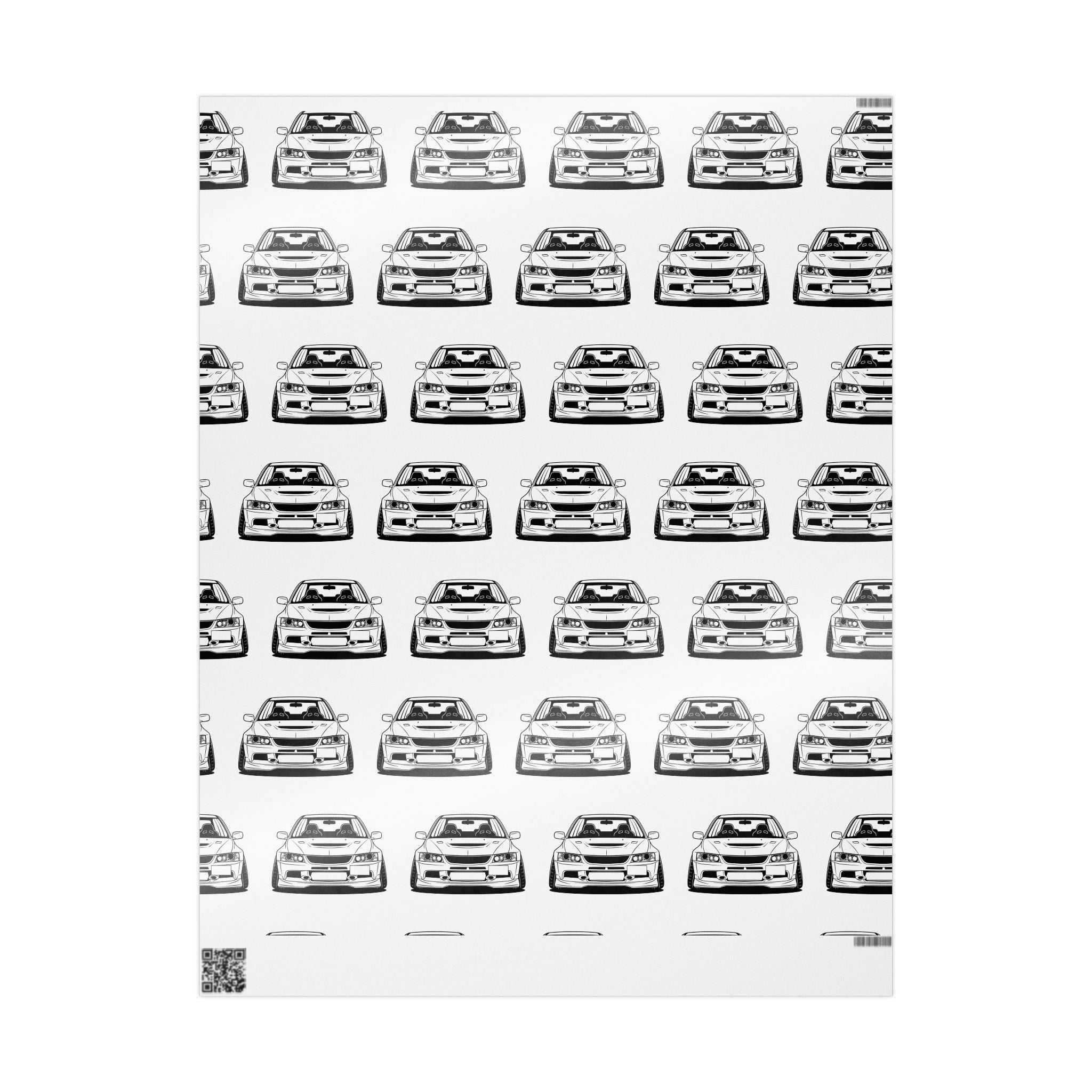 Mitsubishi Evo IX (2005-07) Gift Wrapping Paper