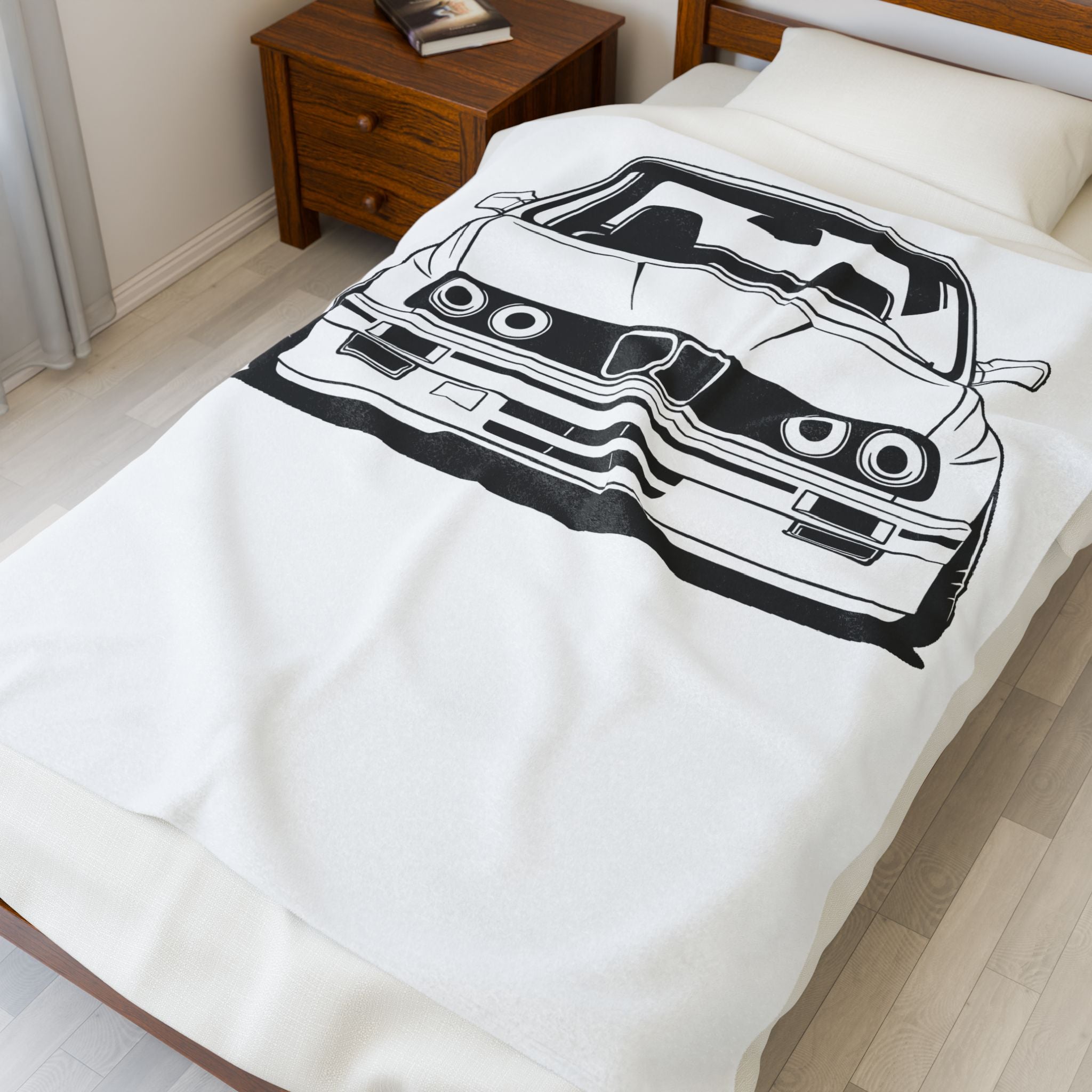 BMW E30 Velveteen Plush Blanket