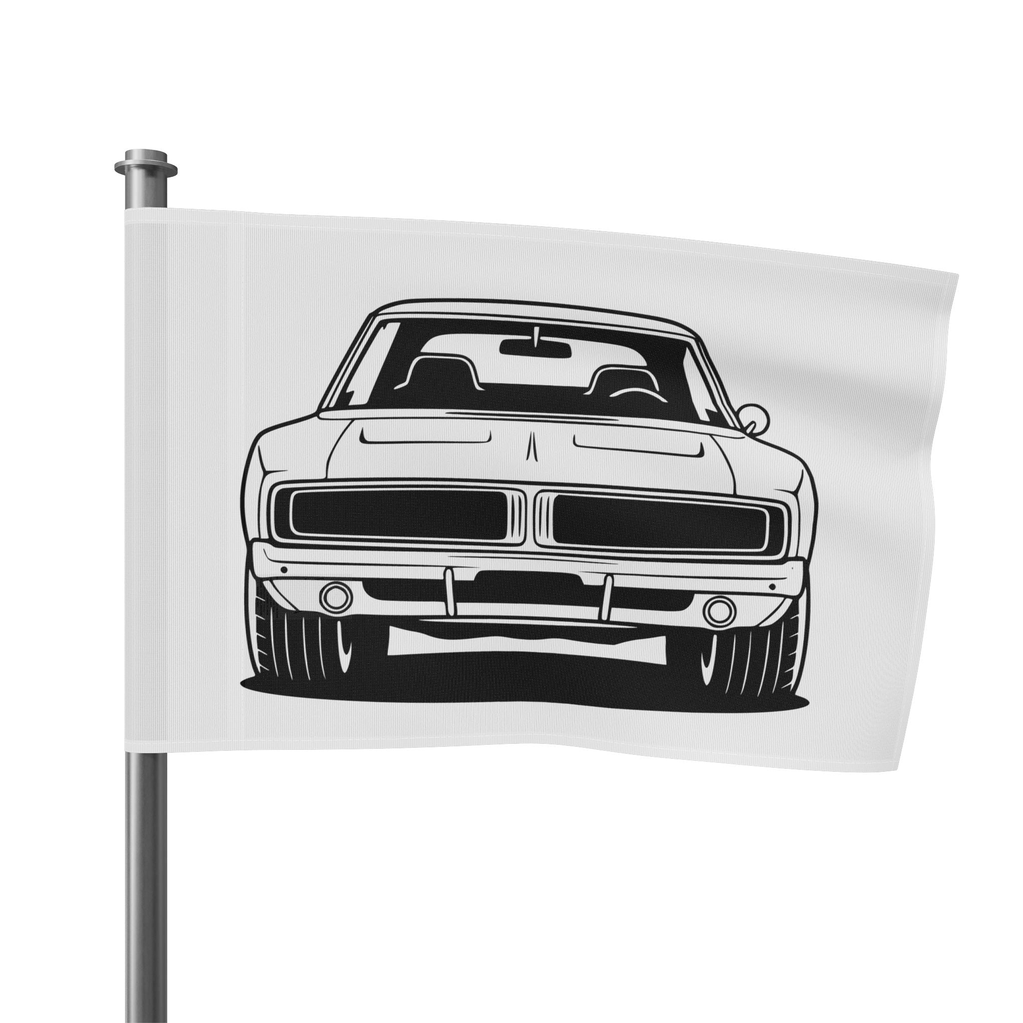 Dodge Charger R/T (1968-70) Resto-Mod Garage Flag