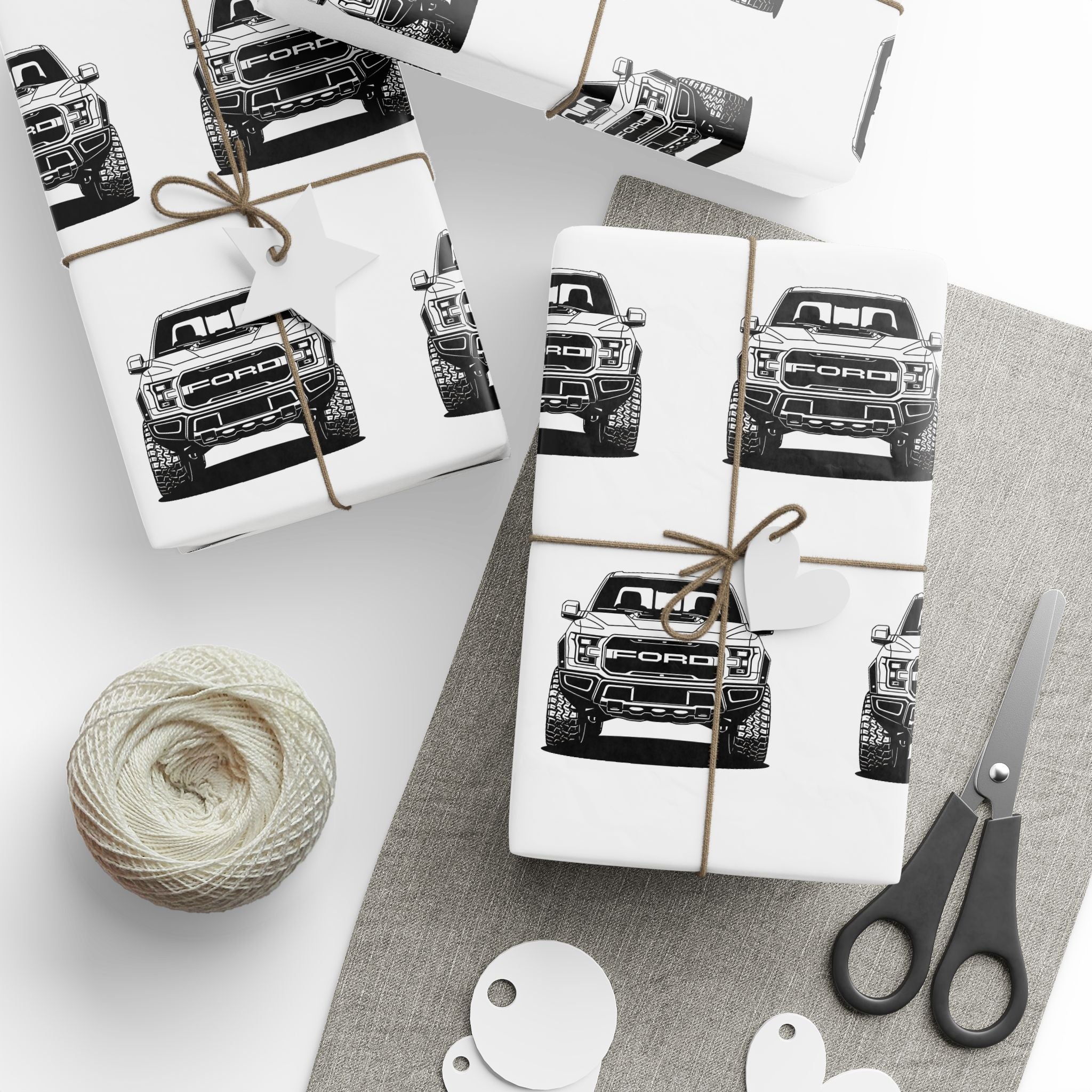 Ford F-150 Raptor Gen 2 Gift Wrapping Paper