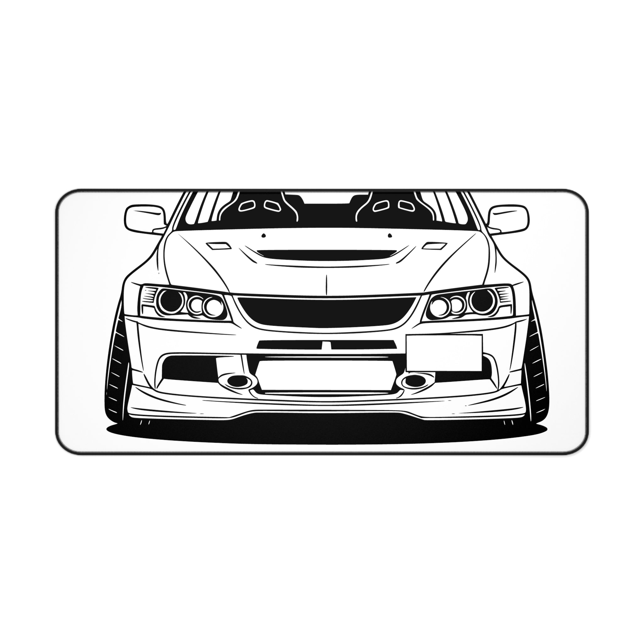 Mitsubishi Evo IX (2005-07) Desk Mat