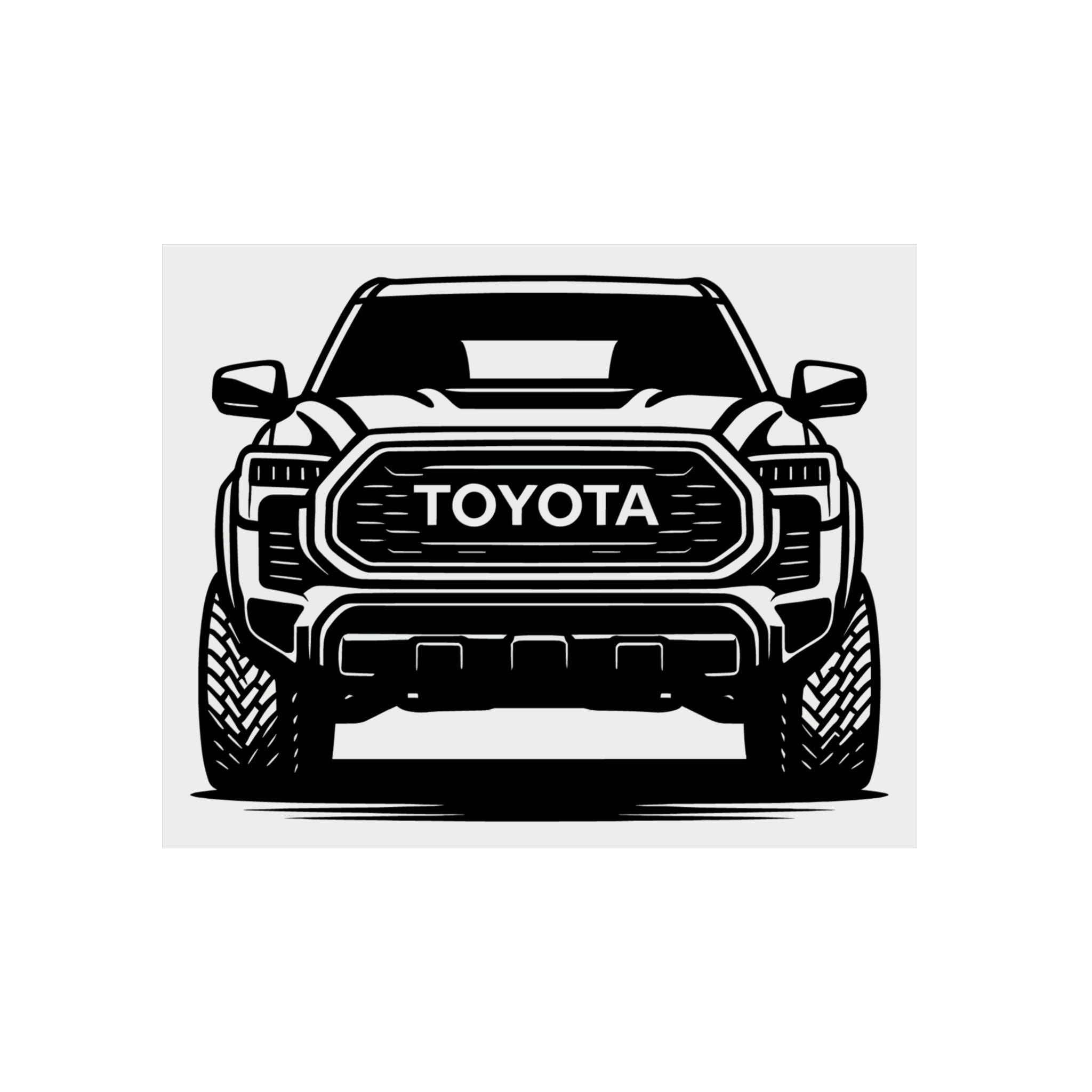 Toyota Tundra TRD Pro | Metal Wall Sign