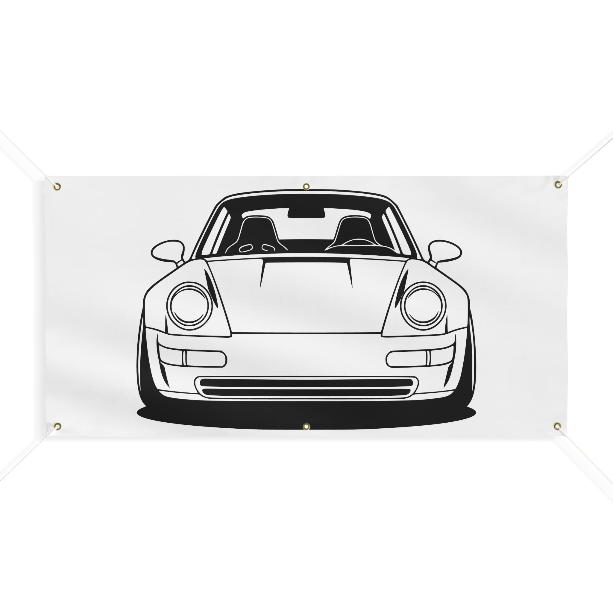 Porsche 964 Singer Banner