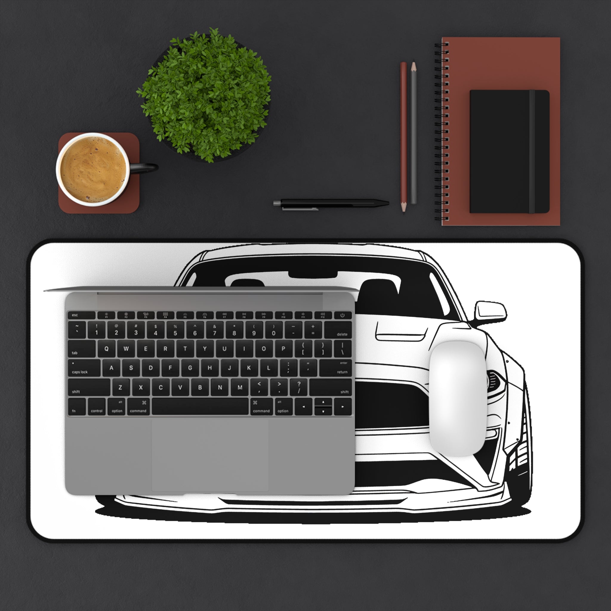 Ford Mustang GT (S650) Desk Mat