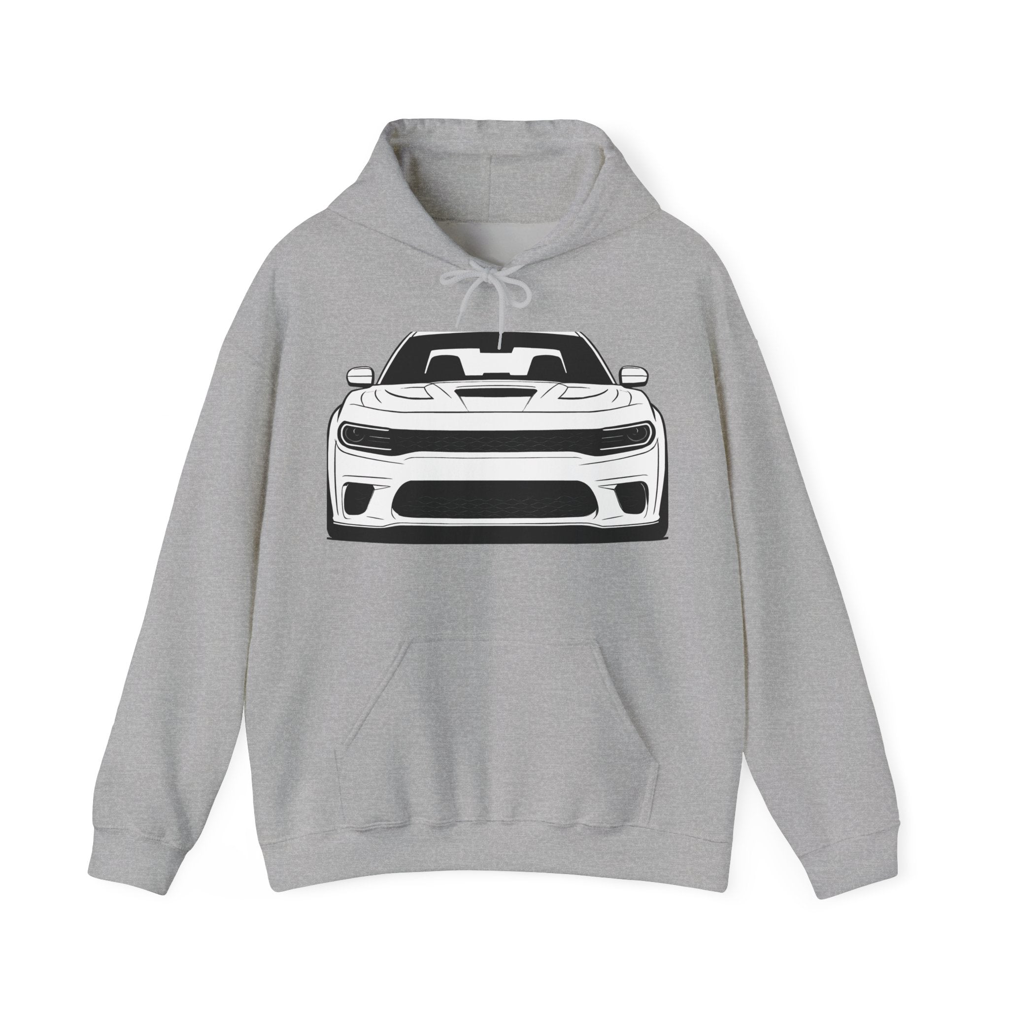 Dodge Charger SRT Hellcat Unisex Hoodie