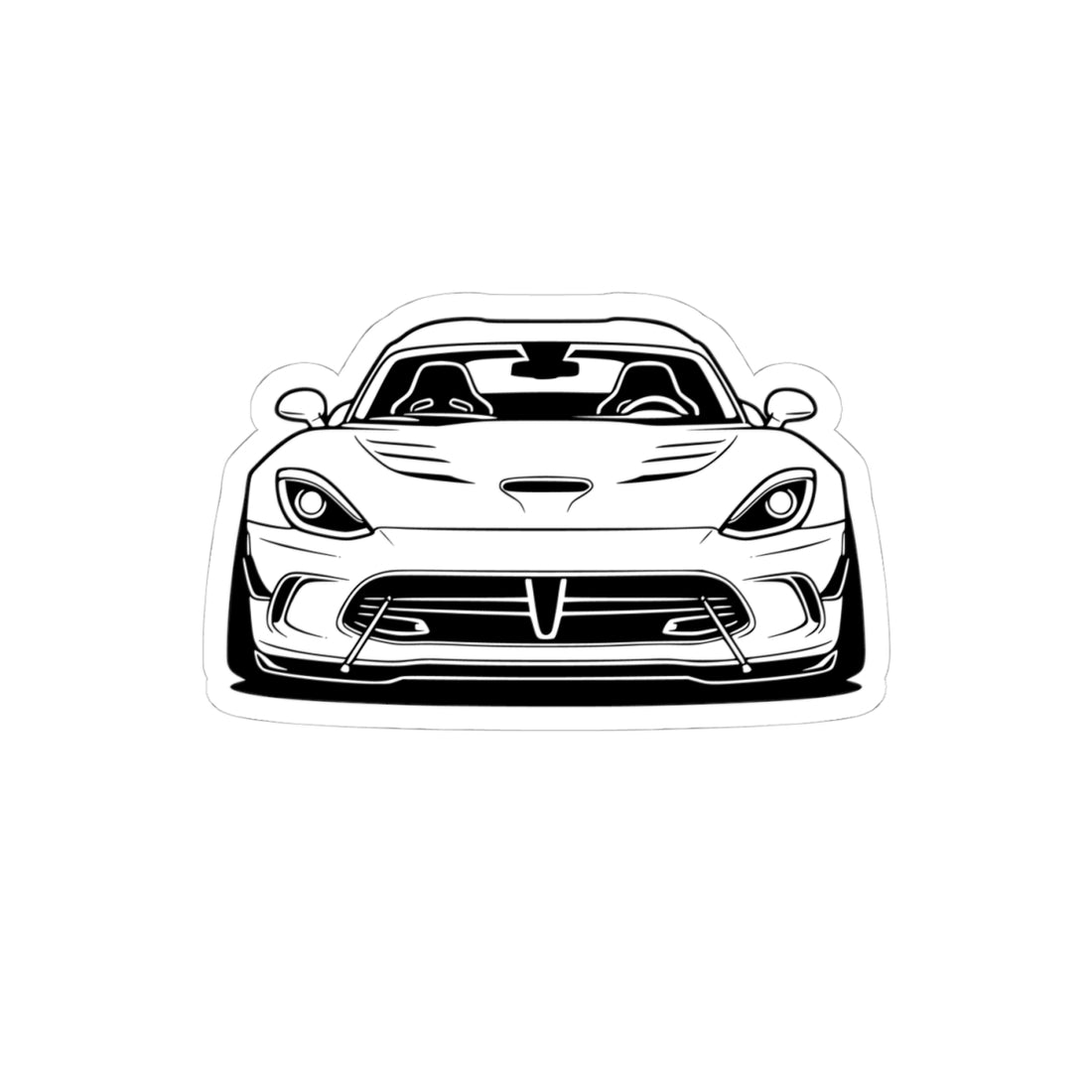 Dodge Viper (1992-17) Sticker
