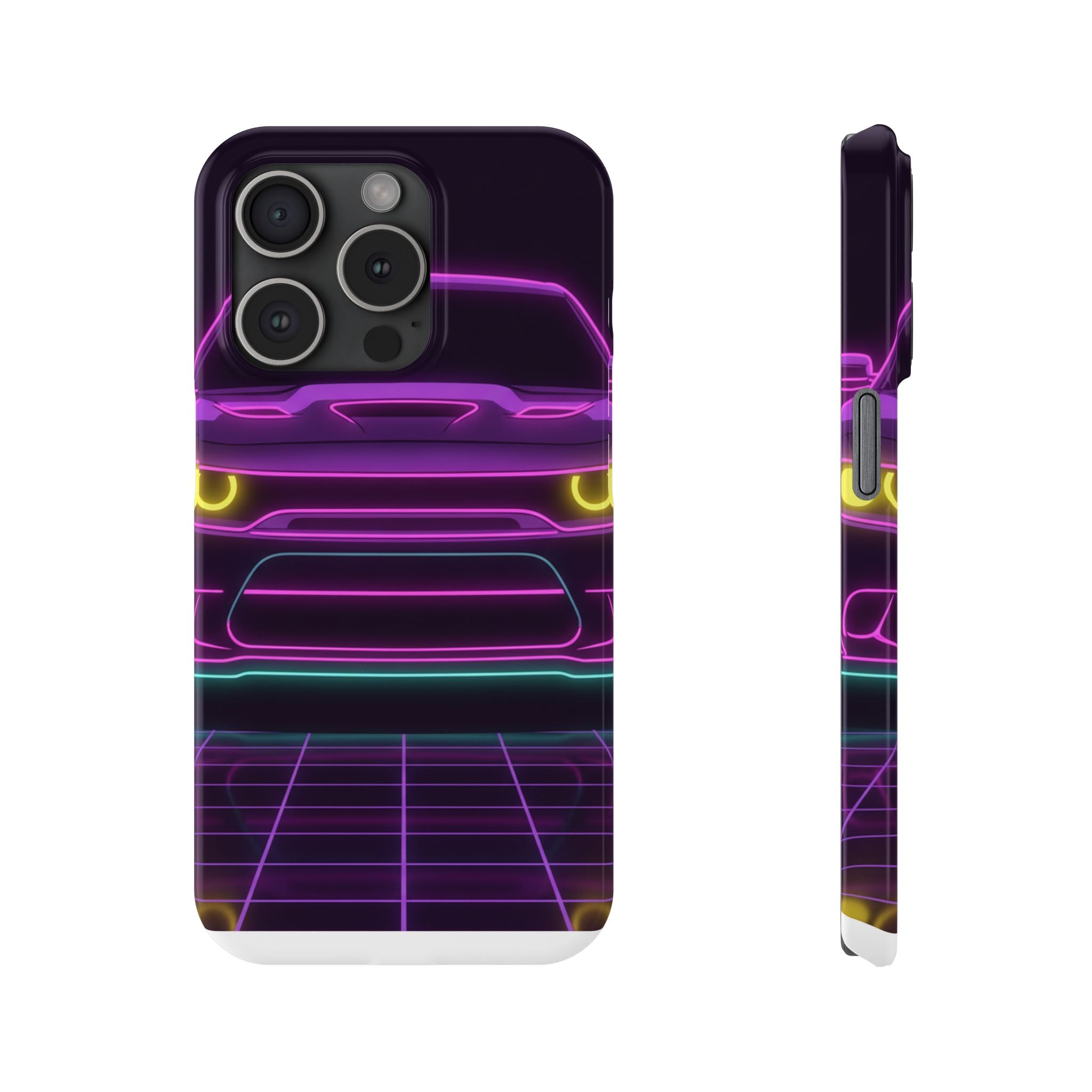 Dodge Challenger SRT Hellcat Phone Case