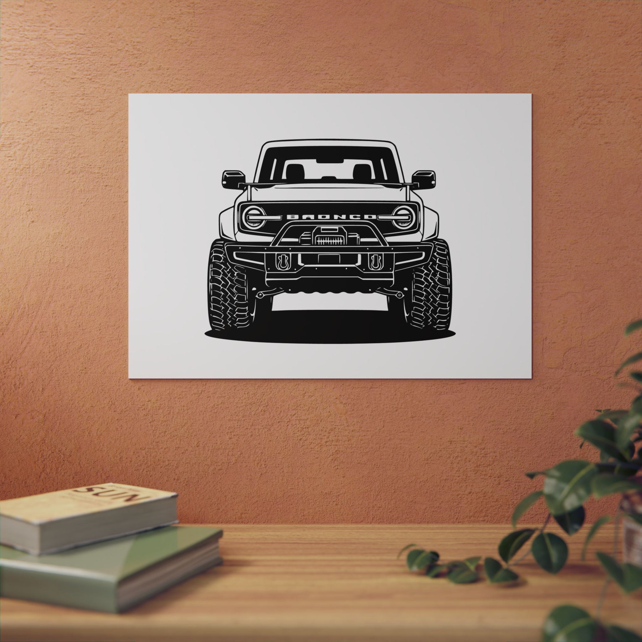 Ford Bronco (2021+) Metal Wall Sign