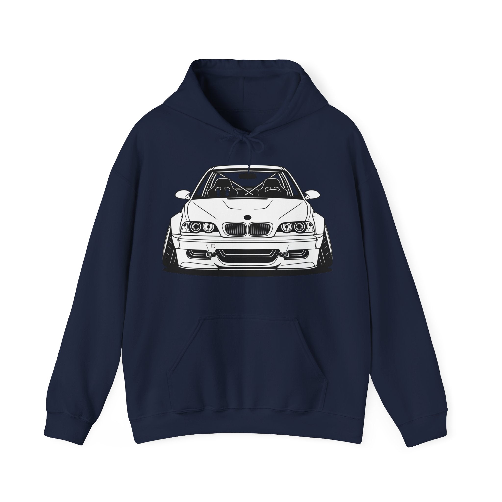 BMW E46 M3 (2000-06) Unisex Hoodie