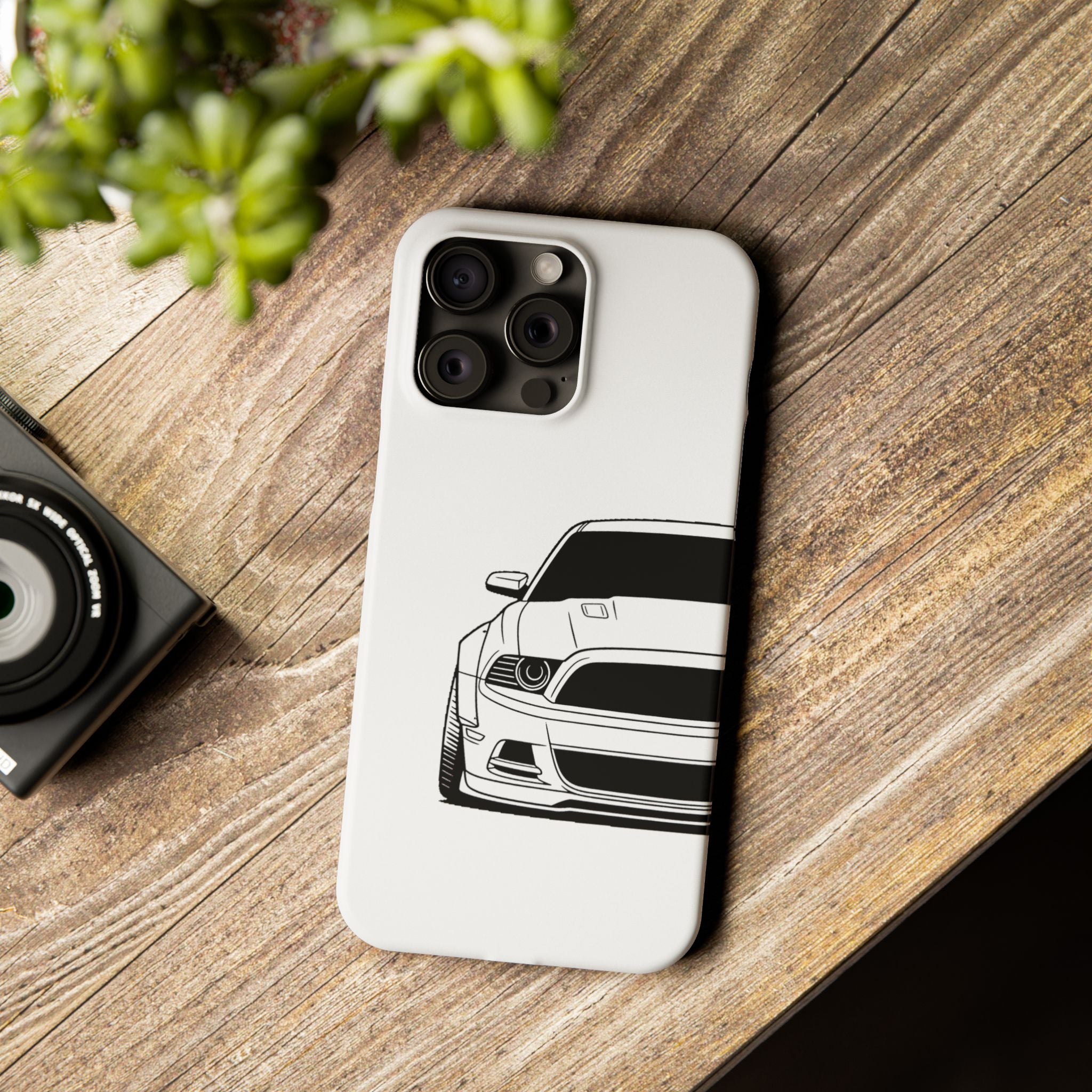 Ford Mustang GT (S197) Phone Case