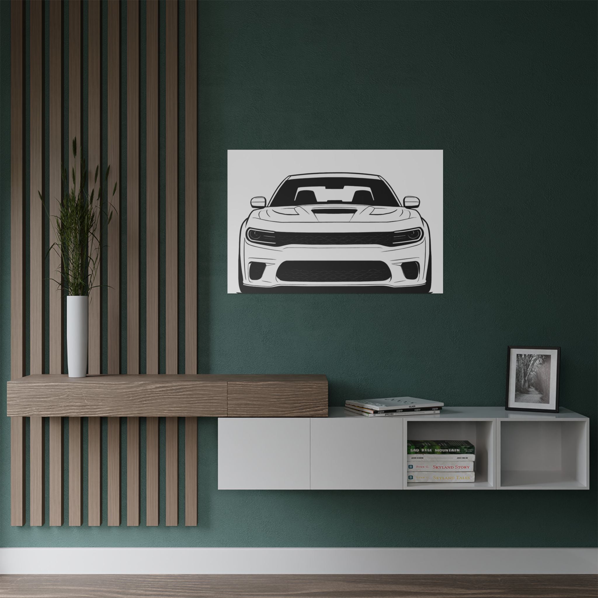 Dodge Charger SRT Hellcat Poster