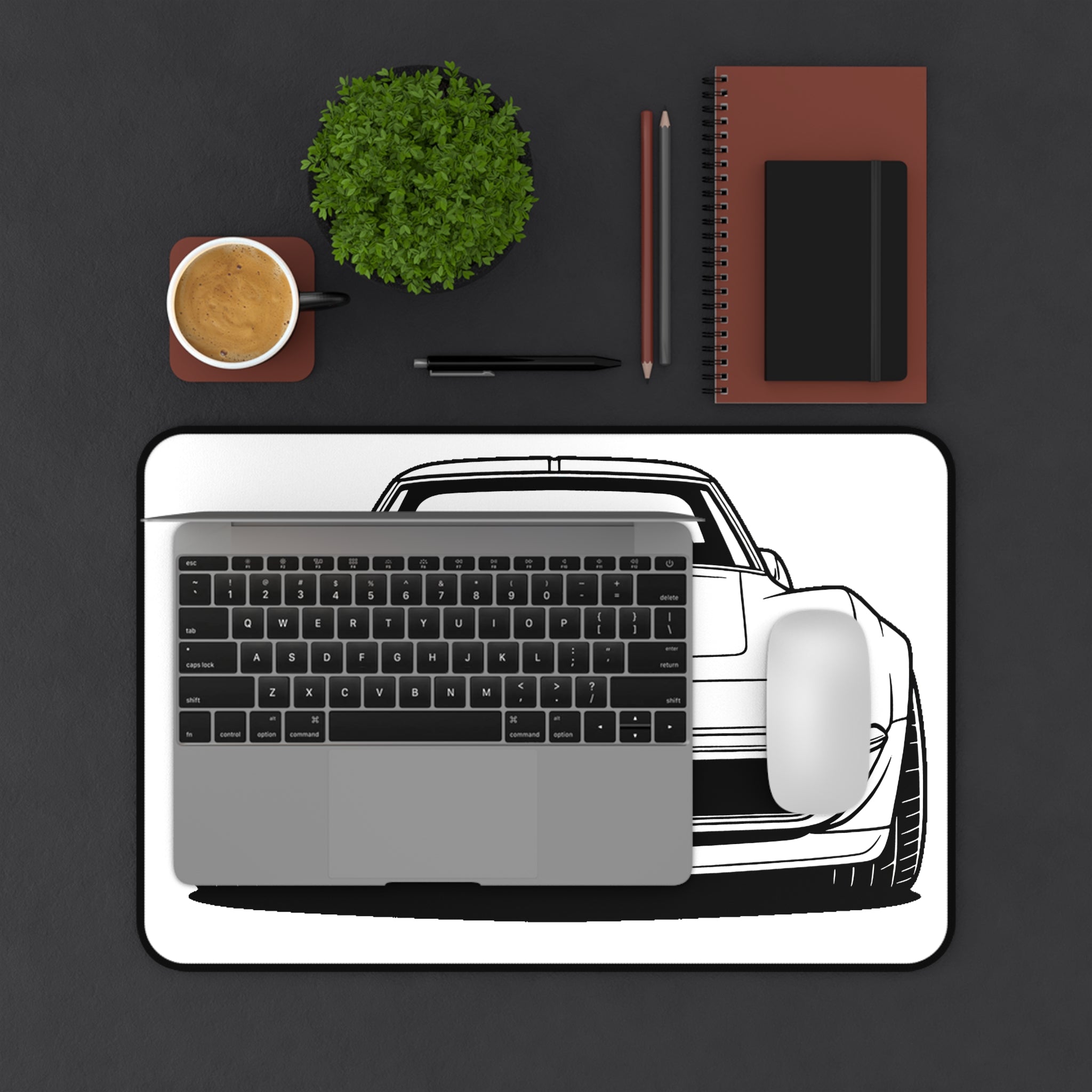 1969 Corvette Stingray C3 Desk Mat