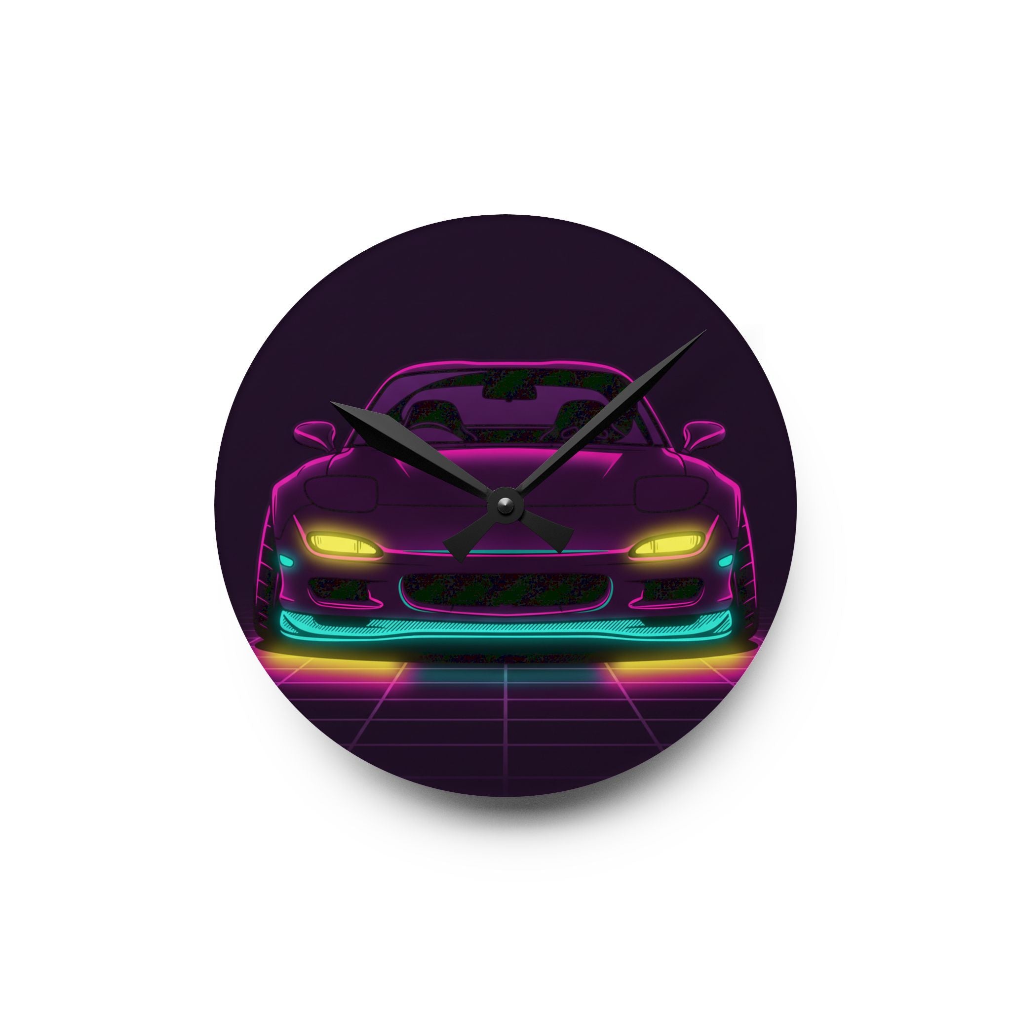 Mazda RX-7 FD Wall Clock