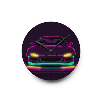 Mazda RX-7 FD Wall Clock