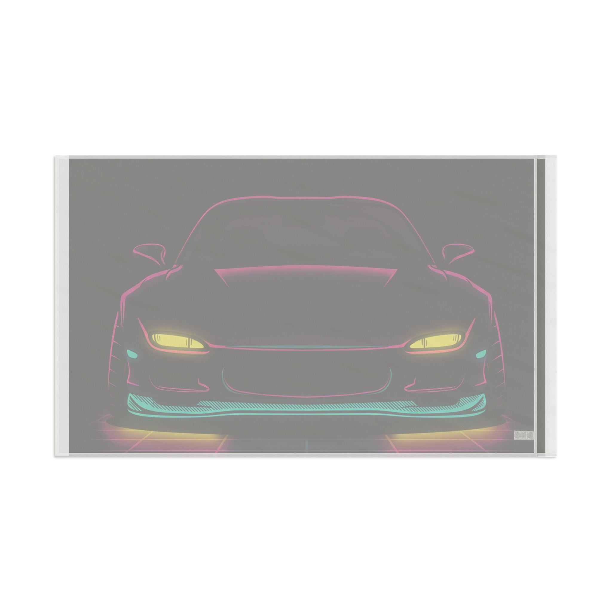 Mazda RX-7 FD Garage Flag
