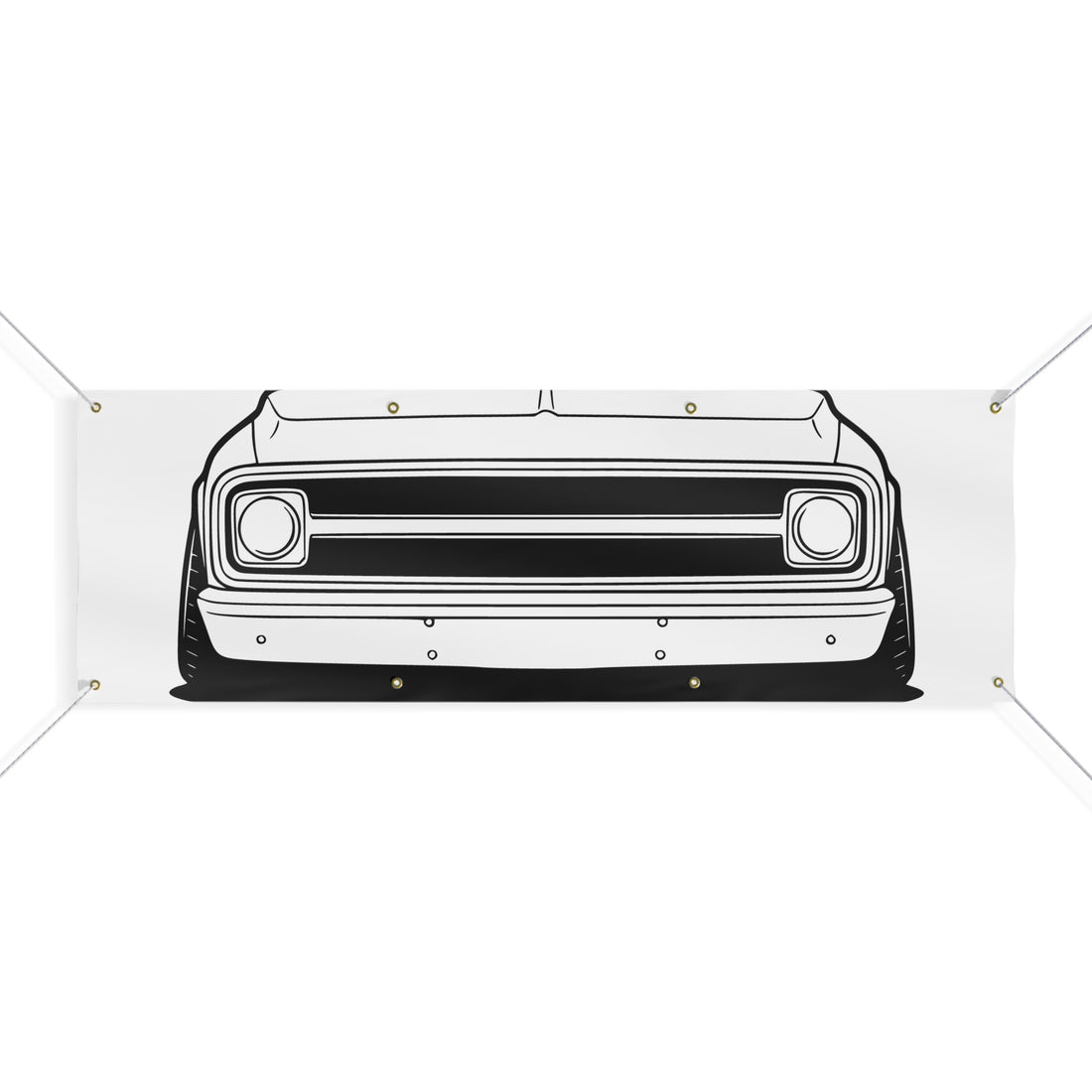 Chevy C10 Pickup (1967-72) Pro-Touring Banner