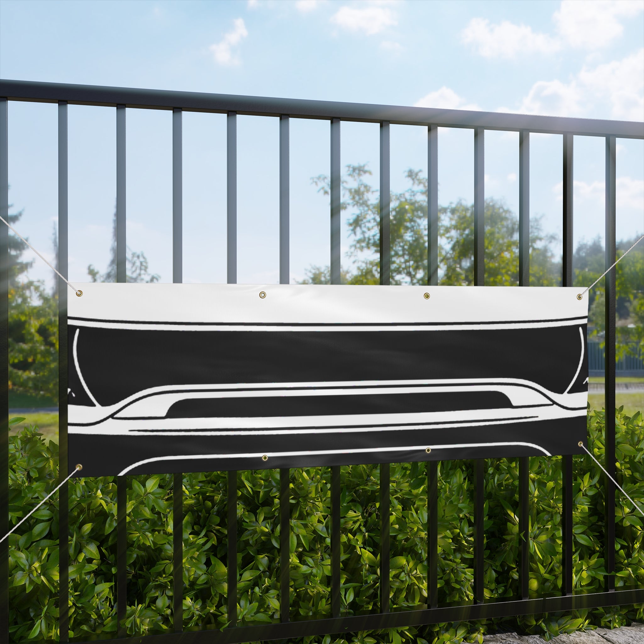 Dodge Challenger SRT Hellcat Banner