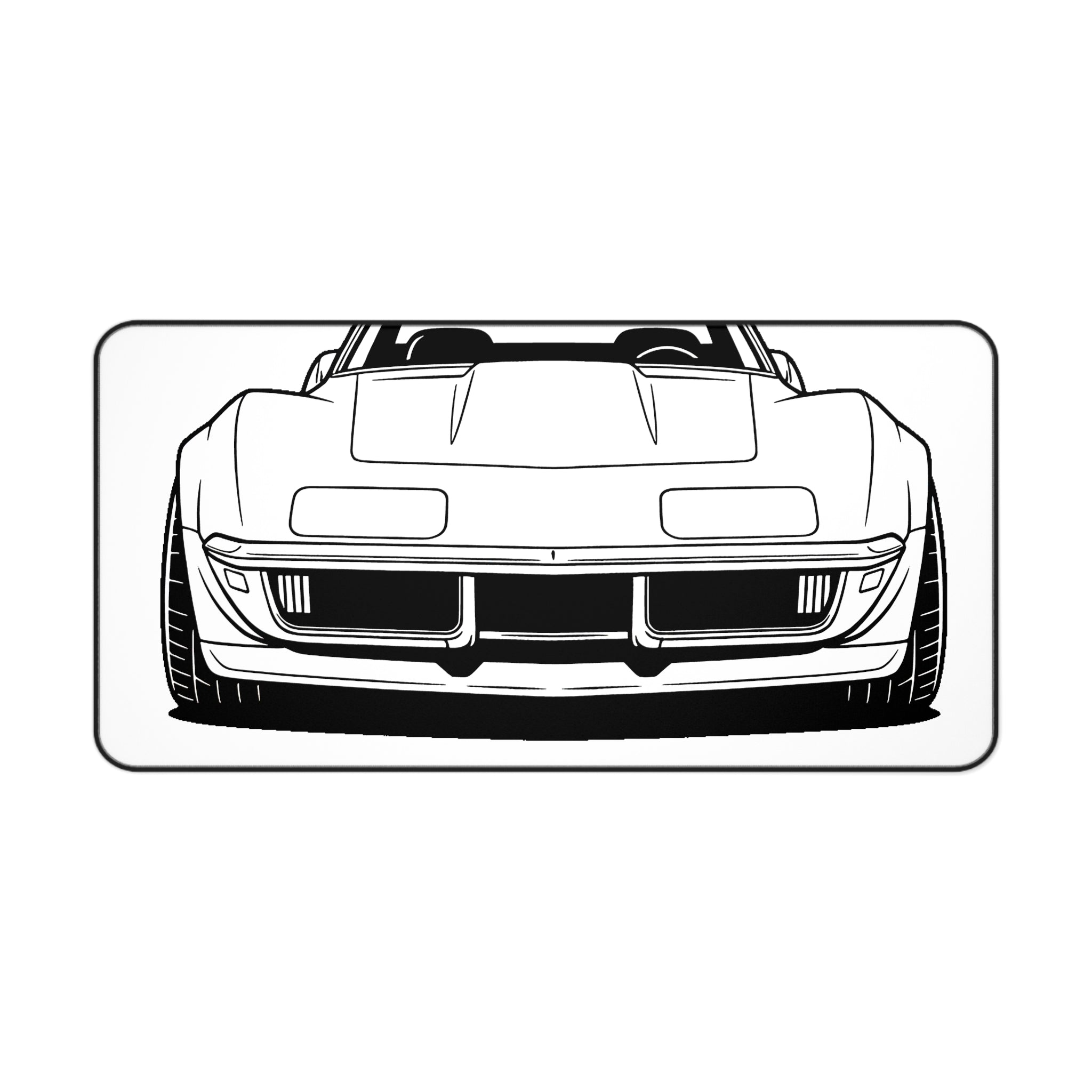 1969 Corvette Stingray C3 Desk Mat