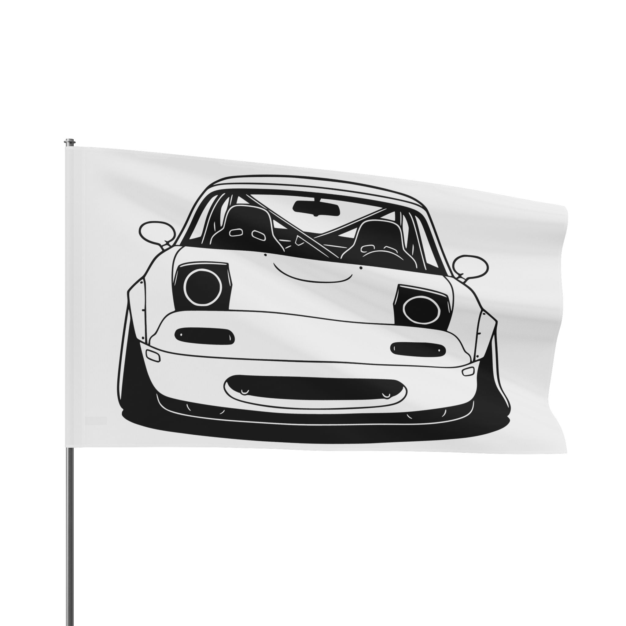 Mazda Miata NA (1989-97) Garage Flag