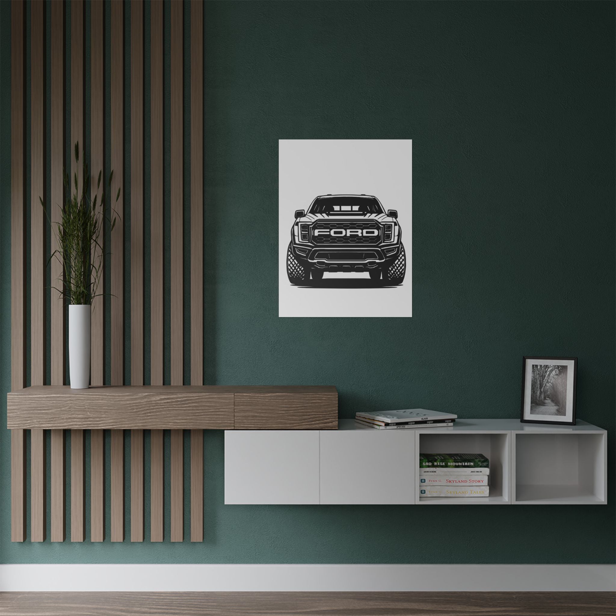 Ford F150 Raptor Gen 3 Print