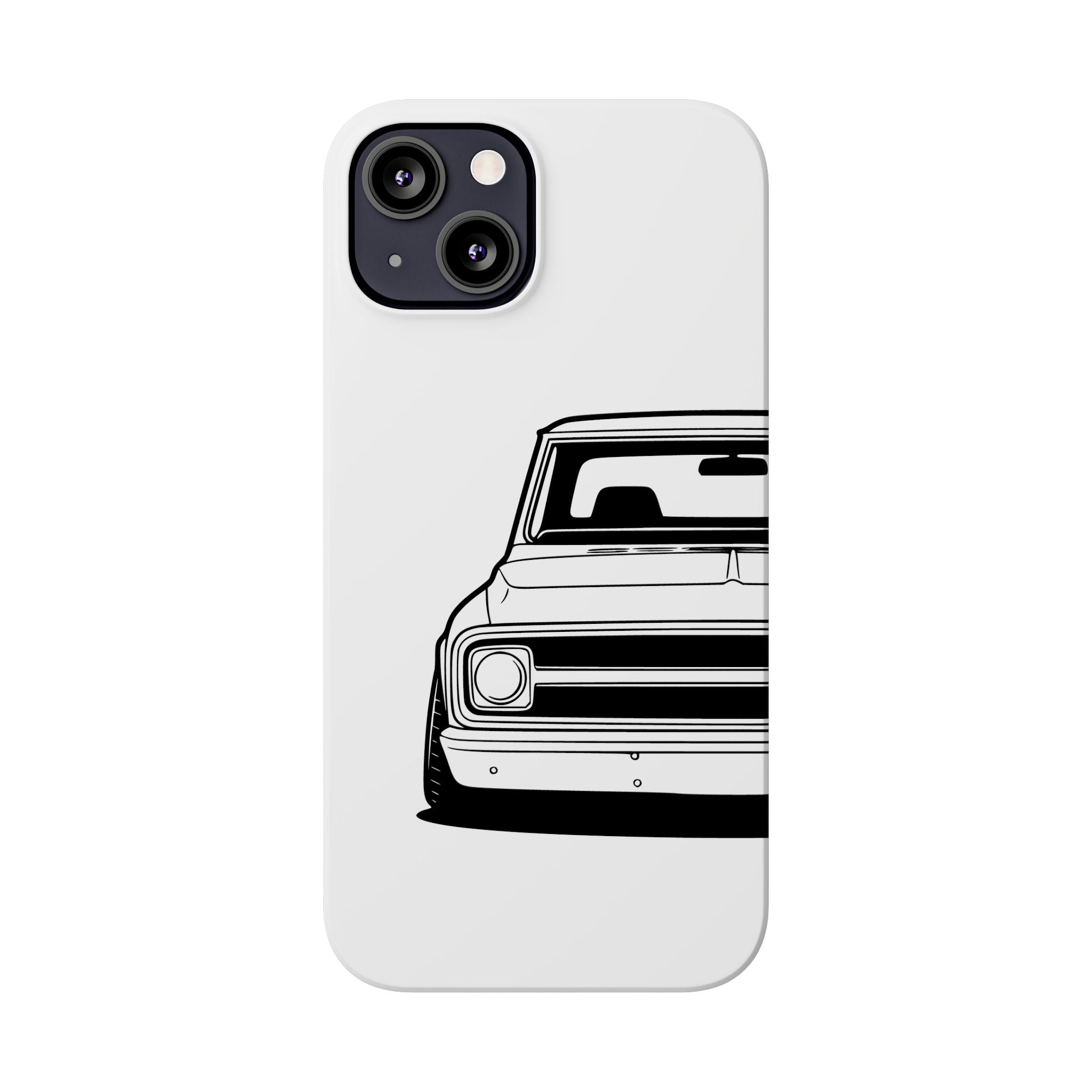 Chevy C10 Pickup (1967-72) Pro-Touring Phone Case