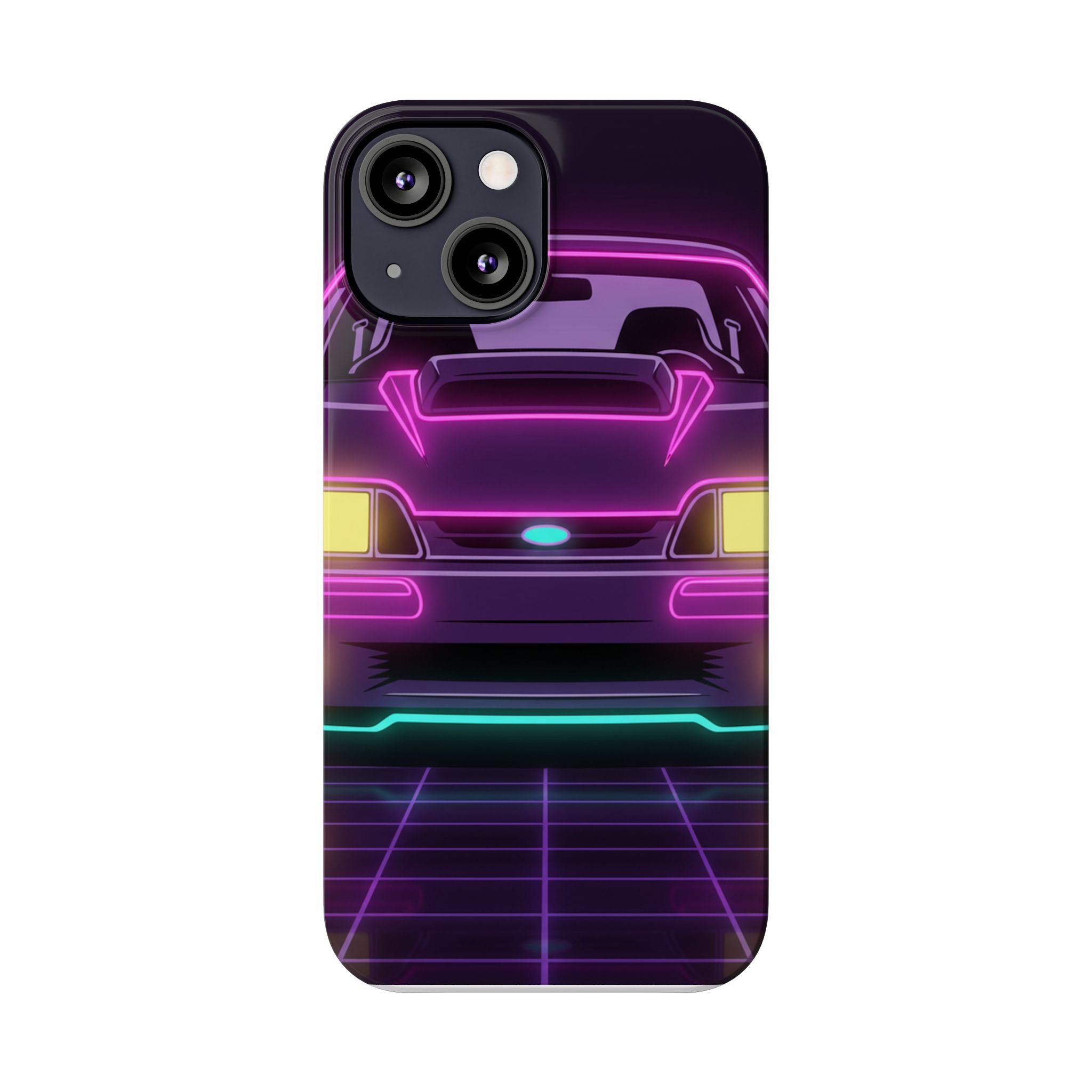 Ford Mustang Fox Body GT Phone Case